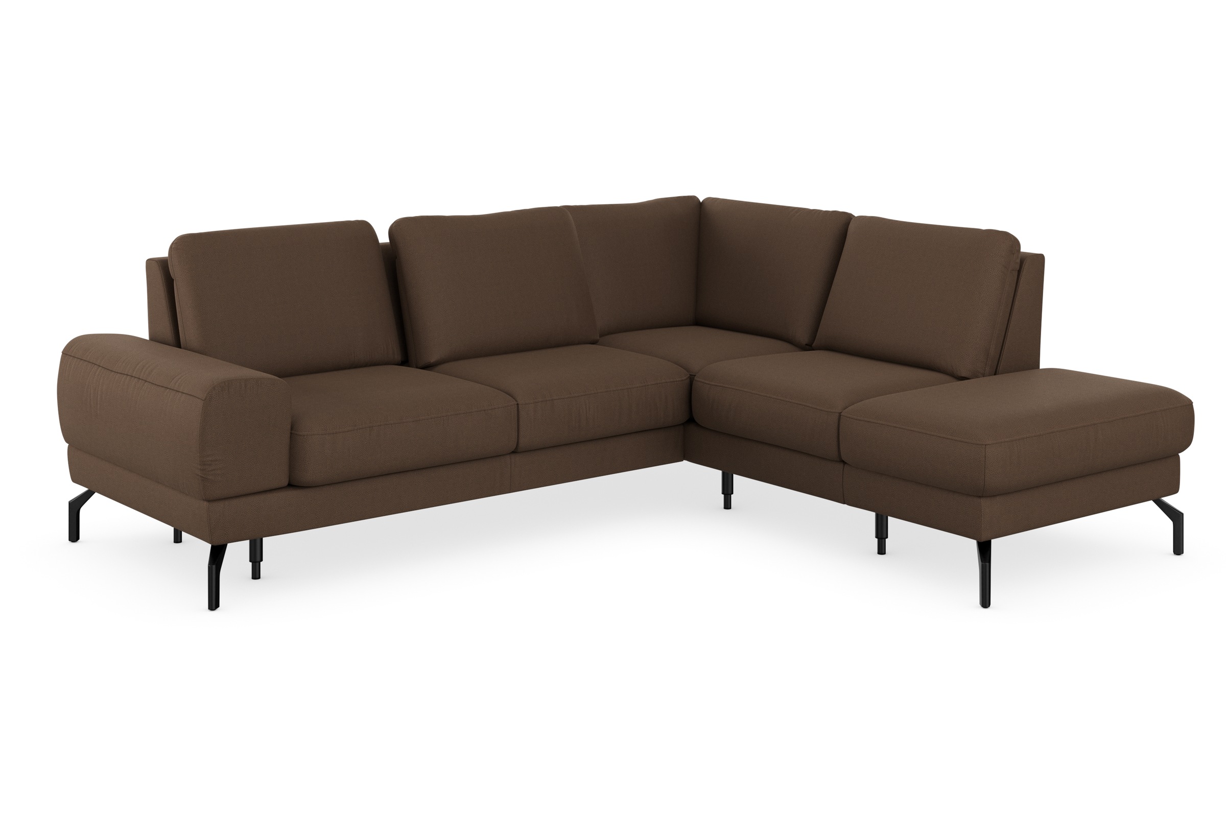 sit&more Ecksofa »Cinturo L-Form«, inklusive Sitztiefenverstellung und Federkern, Sitzhöhe 48 cm
