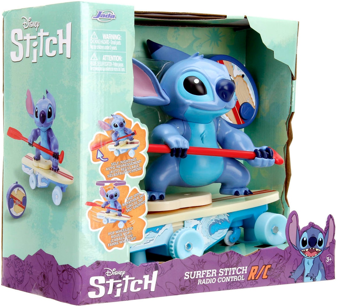 JADA RC-Figur »RC Surfer Stitch« mit Funktionen