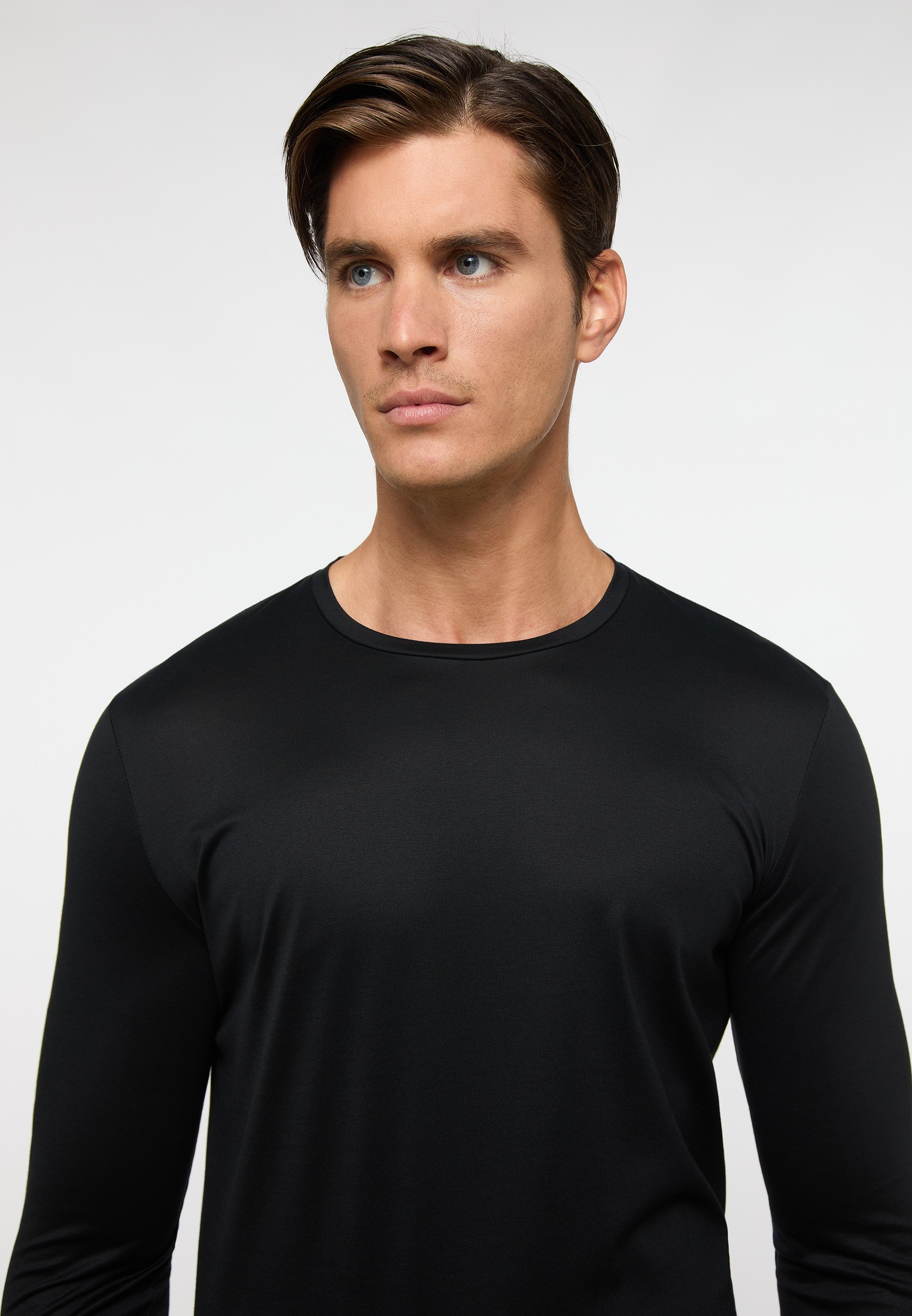 Eterna Langarmshirt »REGULAR FIT«