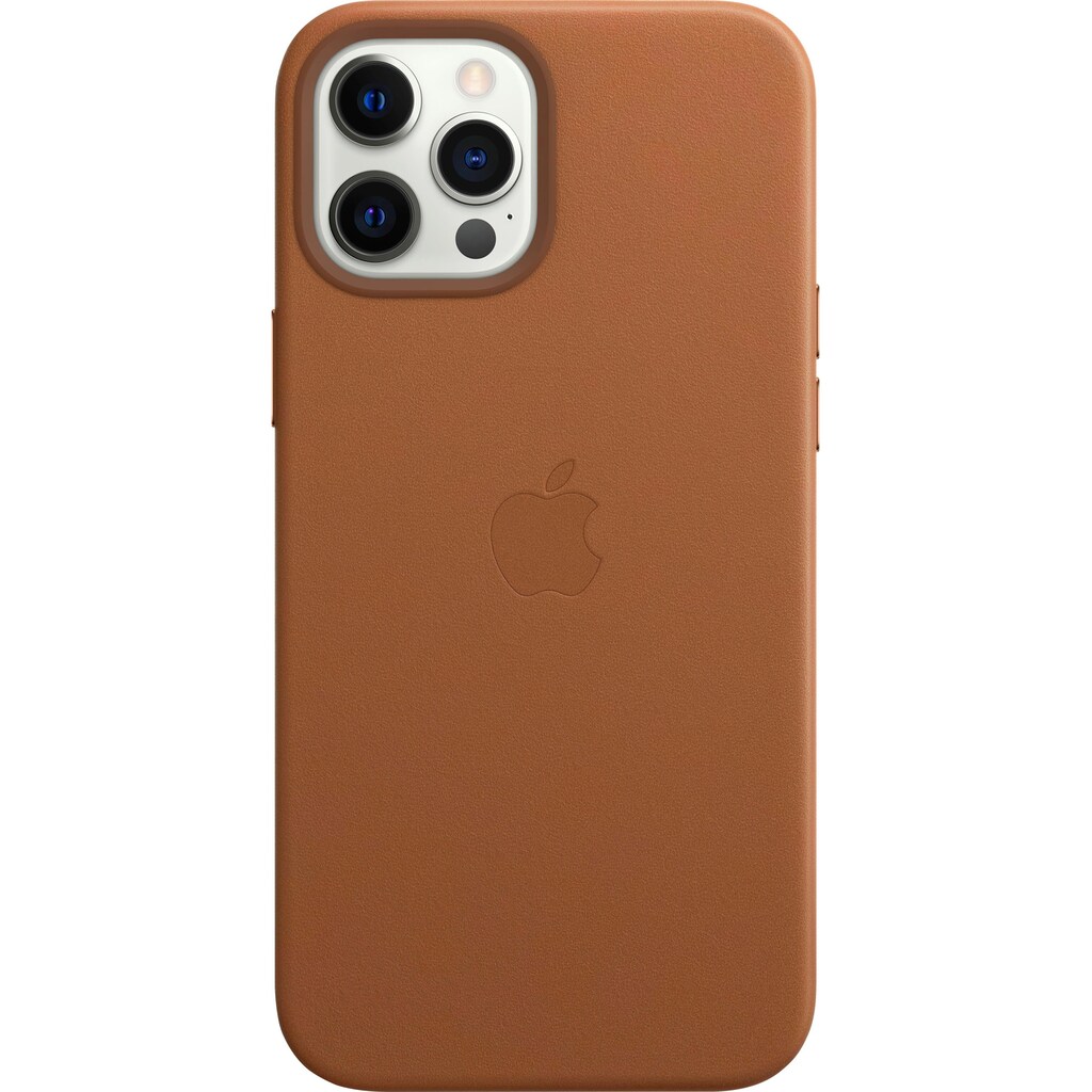 Apple Smartphone-Hülle »iPhone 12 Pro Max Leather Case«