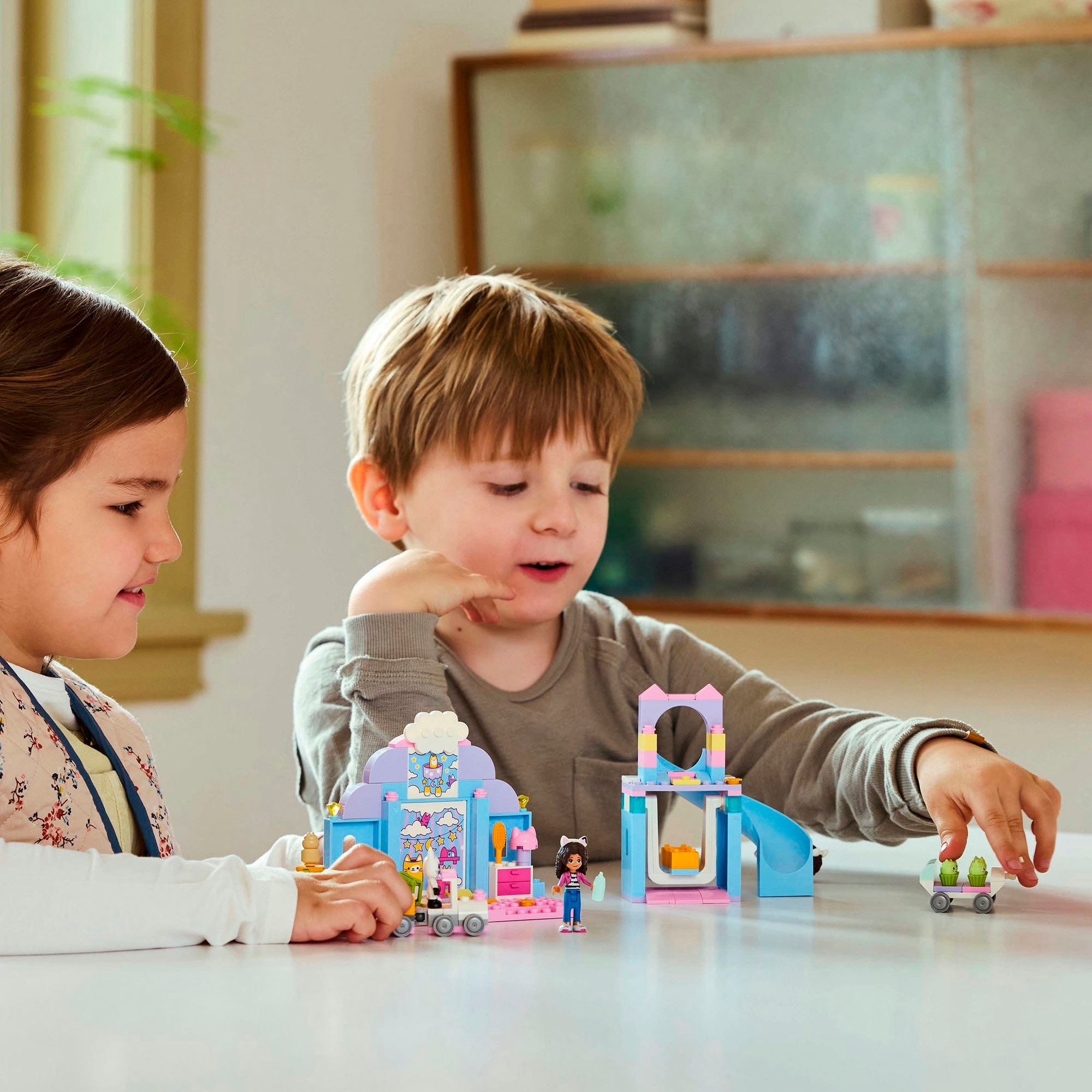 LEGO® Konstruktionsspielsteine »Gabbys Kätzchen Öhrchen (10796), LEGO Gabby's Dollhouse«, (165 St.), Made in Europe