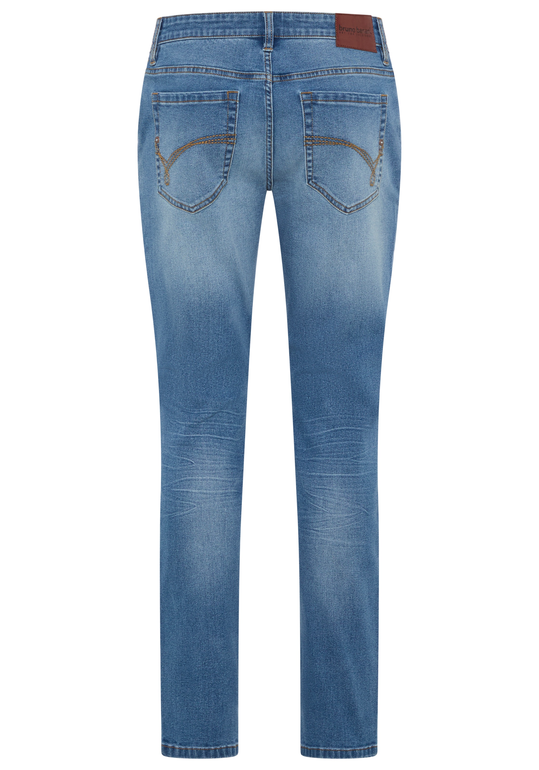 Bruno Banani Slim-fit-Jeans »Liam« mit schmaler Beinform, niedrige Leibhöhe, in 32 und 34 Inch