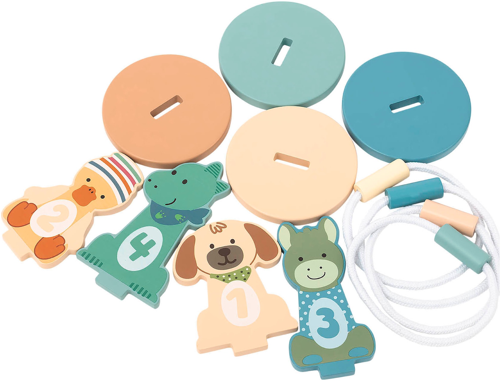 Sterntaler® Spiel »Ringwurfspiel Holz« FSC® - schützt Wald - weltweit