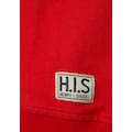 H.I.S Sweatshirt, mit gestreiftem Tape