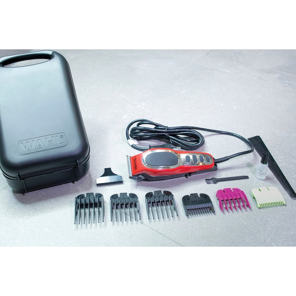 Wahl Haarschneider »Close Cut Pro Red 20105.0465«, 6 Aufsätze