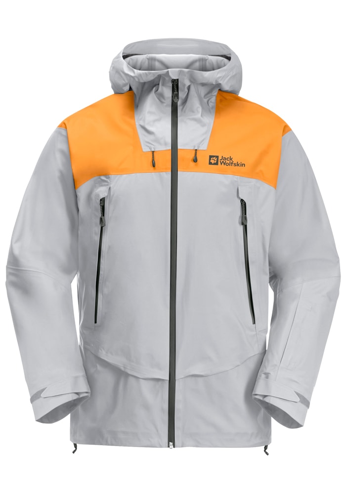 Jack Wolfskin Skijacke »ALPSPITZE PRO 3L JKT M«, mit Kapuze