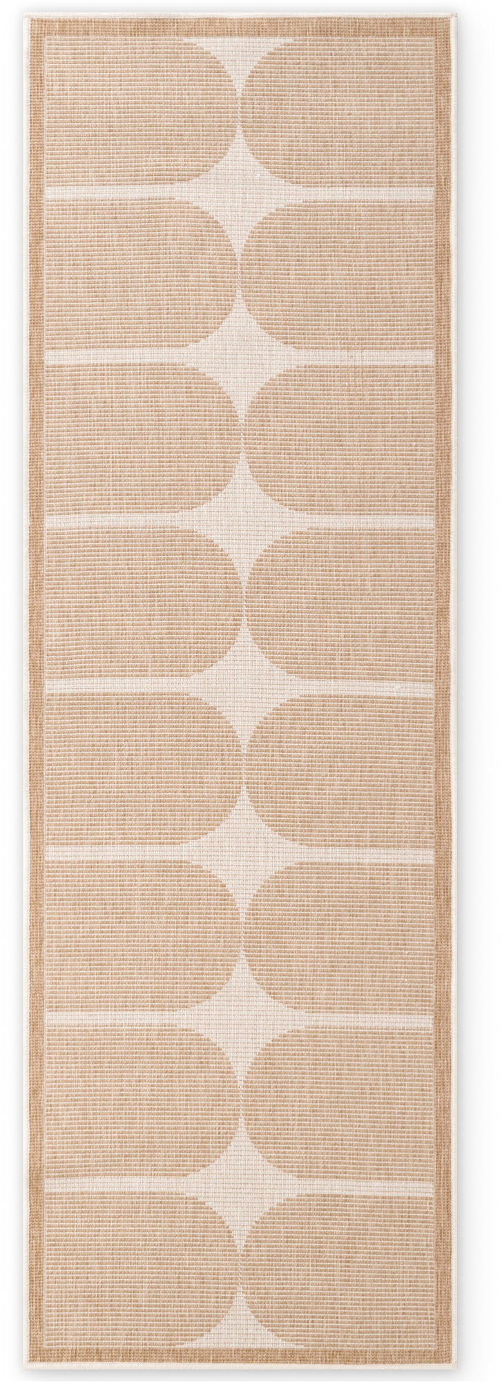 NORTHRUGS Outdoorteppich »Bowen Wendeteppich«, rechteckig, 5 mm Höhe, Läufer, In und Outdoor, Flachgewebe, wetterfest, pflegeleicht, robust