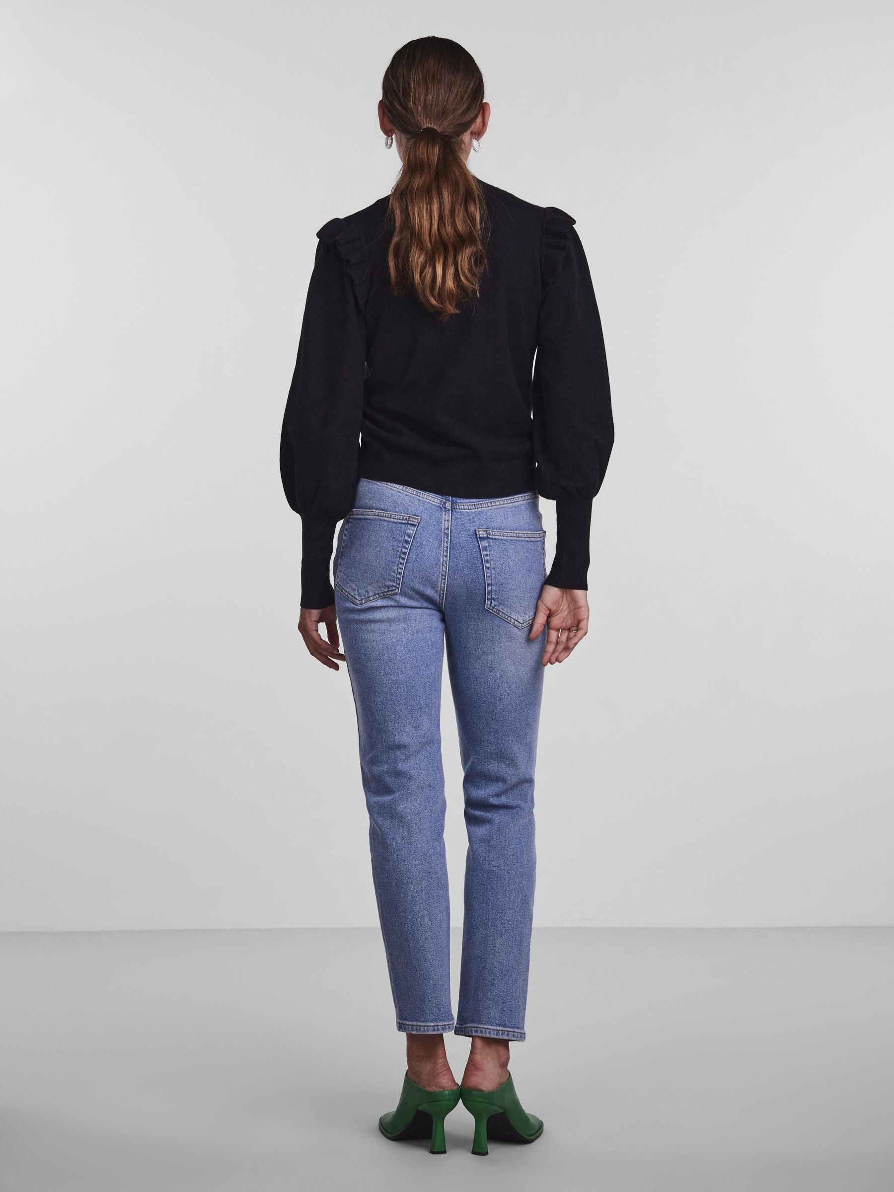 Y.A.S Stehkragenpullover »YASJUM LS KNIT PULLOVER S. NOOS«