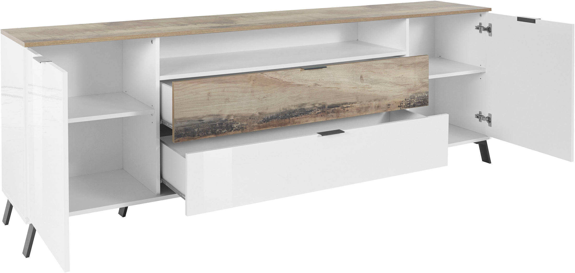 Home affaire Sideboard »CASANOVA« Breite ca. 220 cm