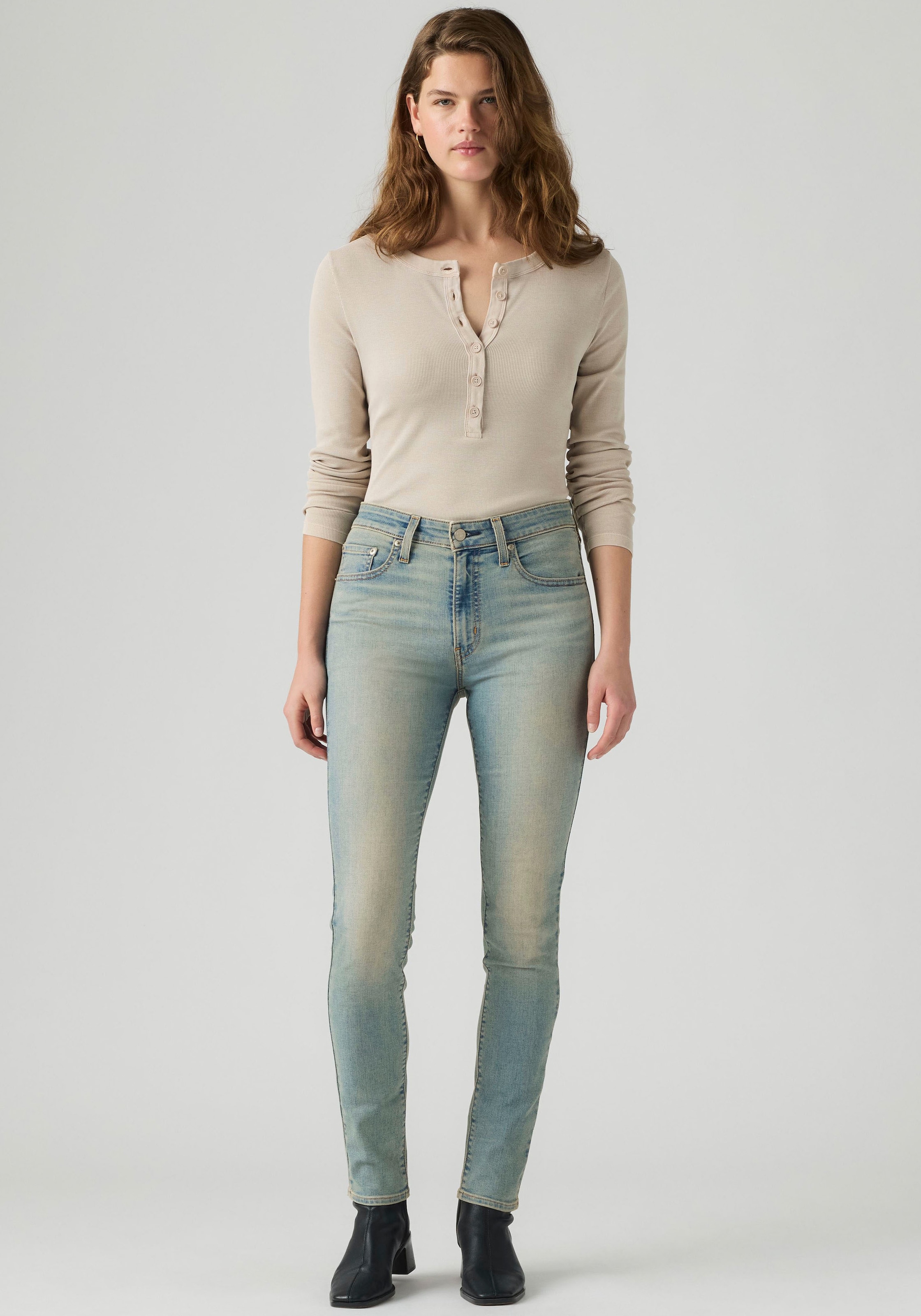 Levi's® Skinny-fit-Jeans mit hohem Bund
