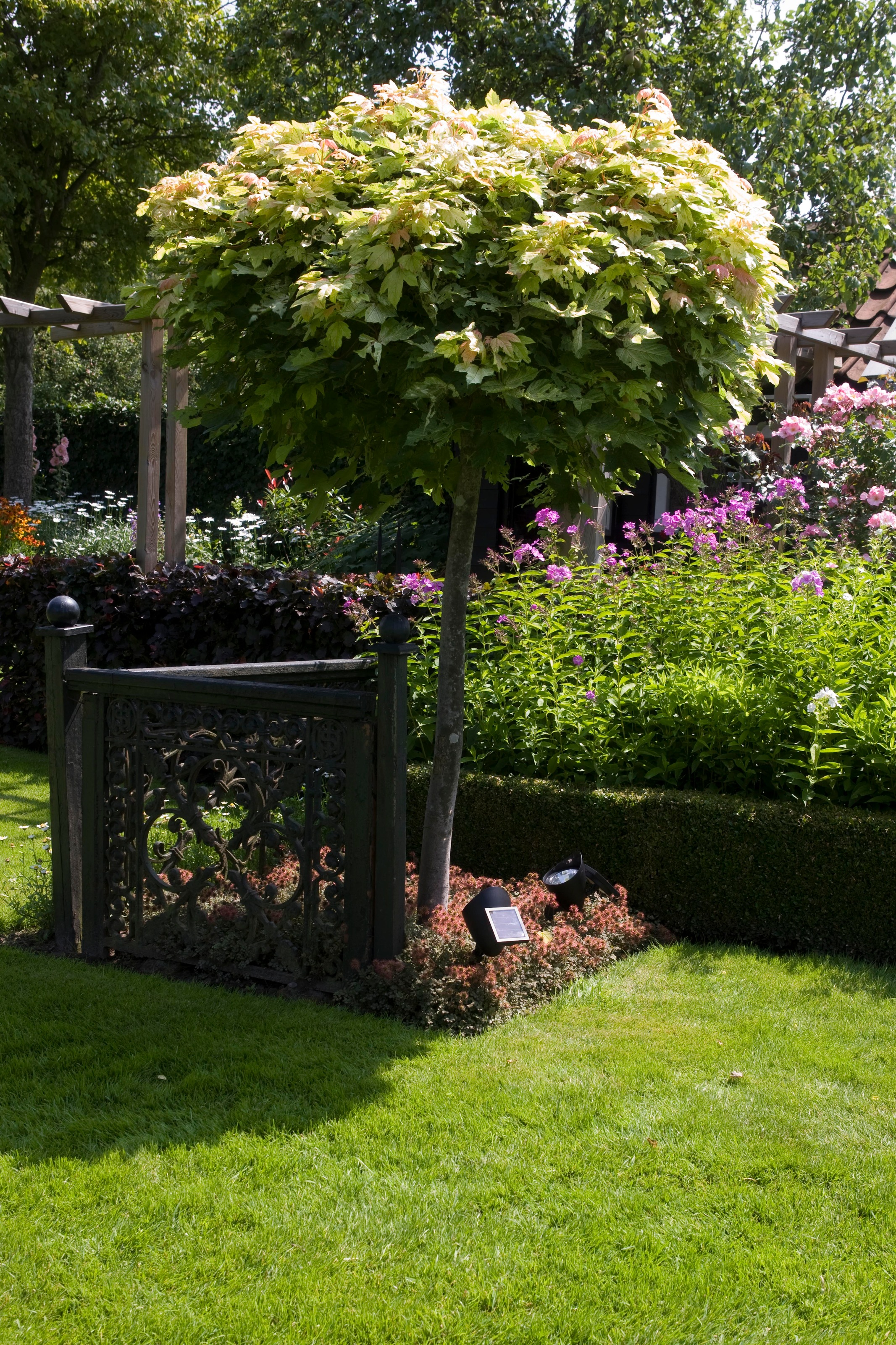 LUXFORM Gartenstrahler »Solar-Gartenleuchten - Lazise - 2 Stück - Schwarz«, günstig online kaufen