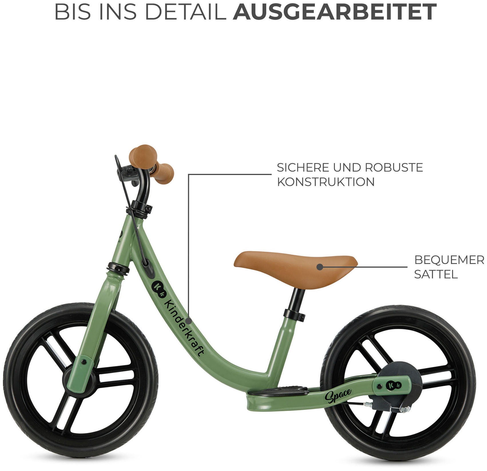 Kinderkraft Laufrad »SPACE«