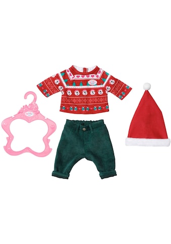Baby Born Puppenkleidung »Weihnachtsoutfit, 43 cm«, (Set, 4 tlg.) kaufen