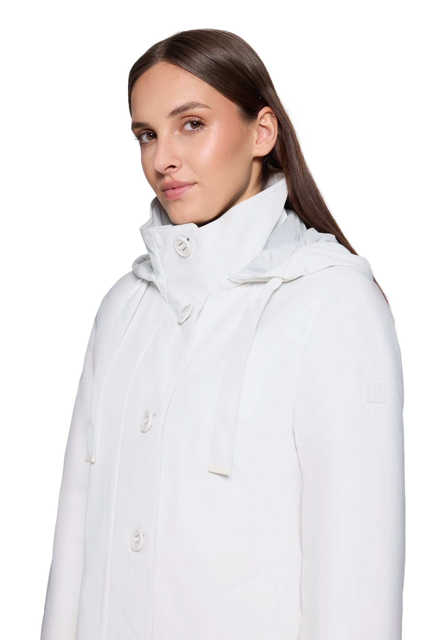 Betty Barclay Outdoorjacke mit Kapuze mit Kapuze