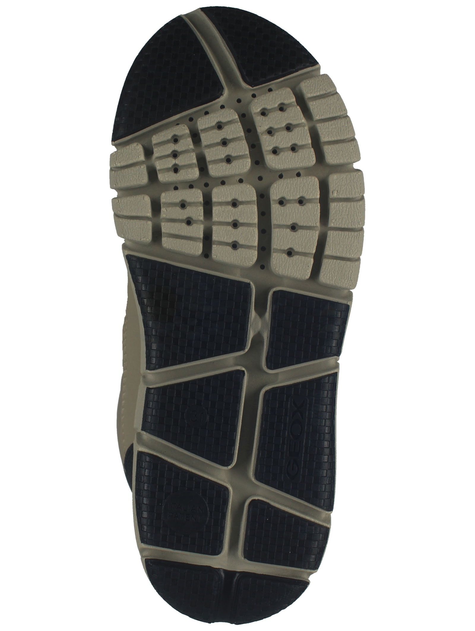 Geox Stiefelette »Geox Stiefelette Lederimitat/Textil«