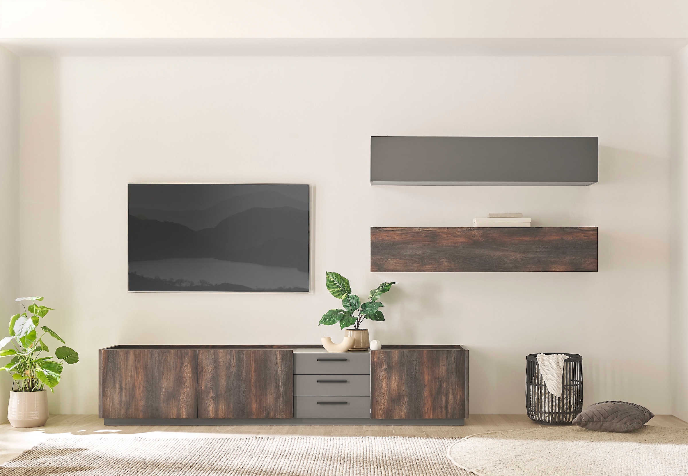 INOSIGN Schrank-Set "LARGO", (Set, 3 St.), mit Soft-Close und Push to open- günstig online kaufen