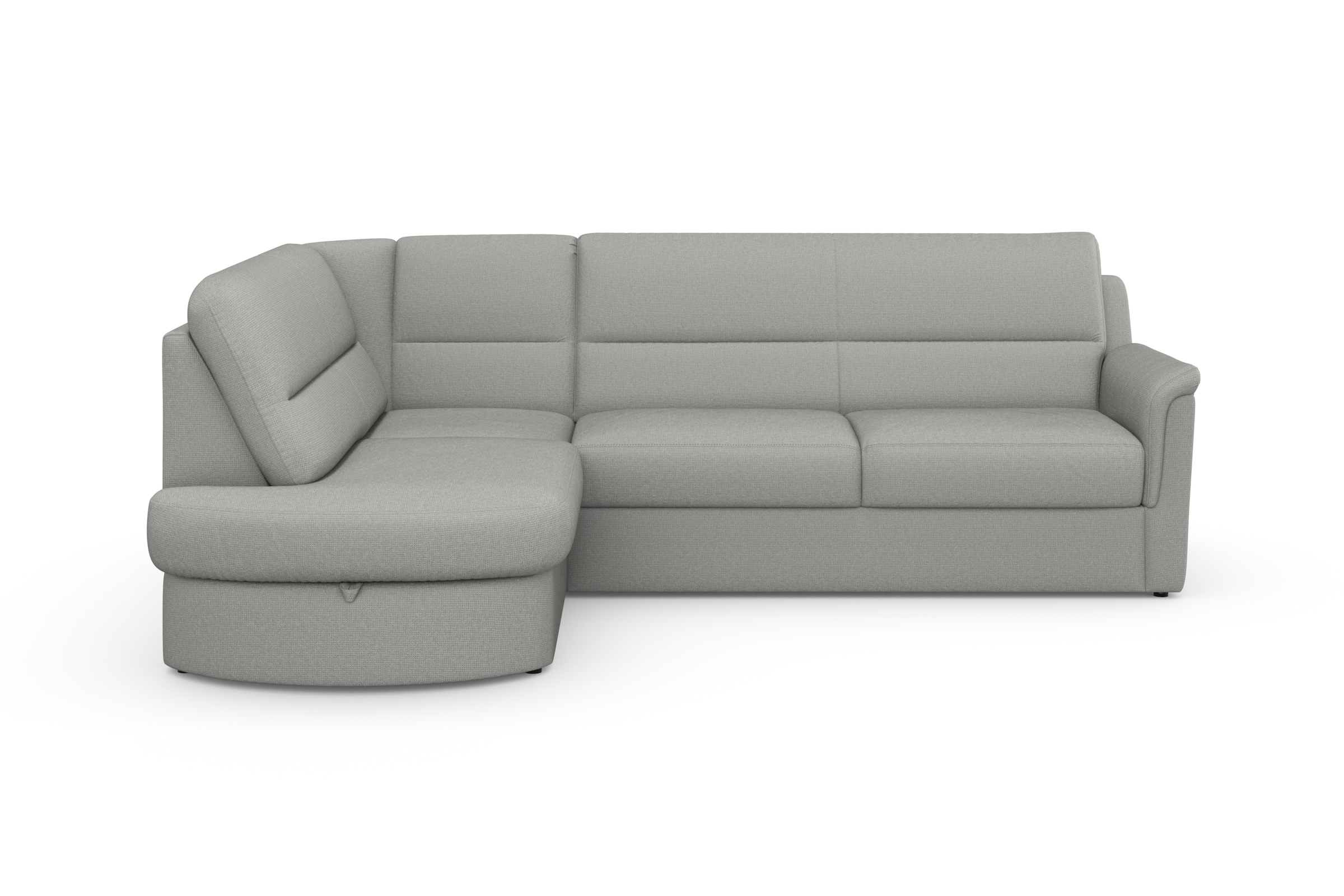 sit&more Ecksofa »Panini L-Form«, wahlweise mit Bettfunktion und Bettkasten günstig online kaufen