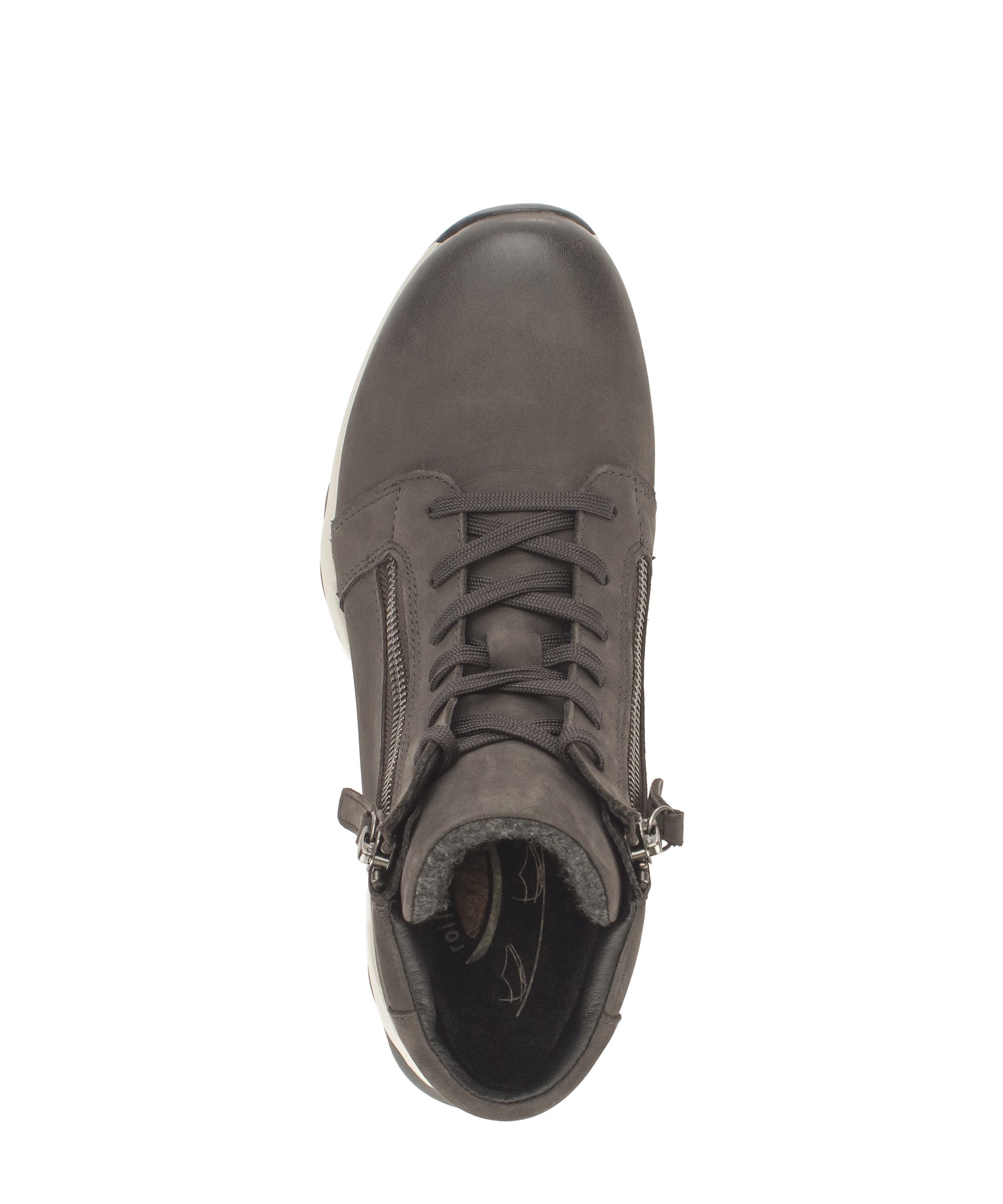 rollingsoft Schnürboots  Herbstboots, Stiefelette mit weicher Schaftrandpolsterung