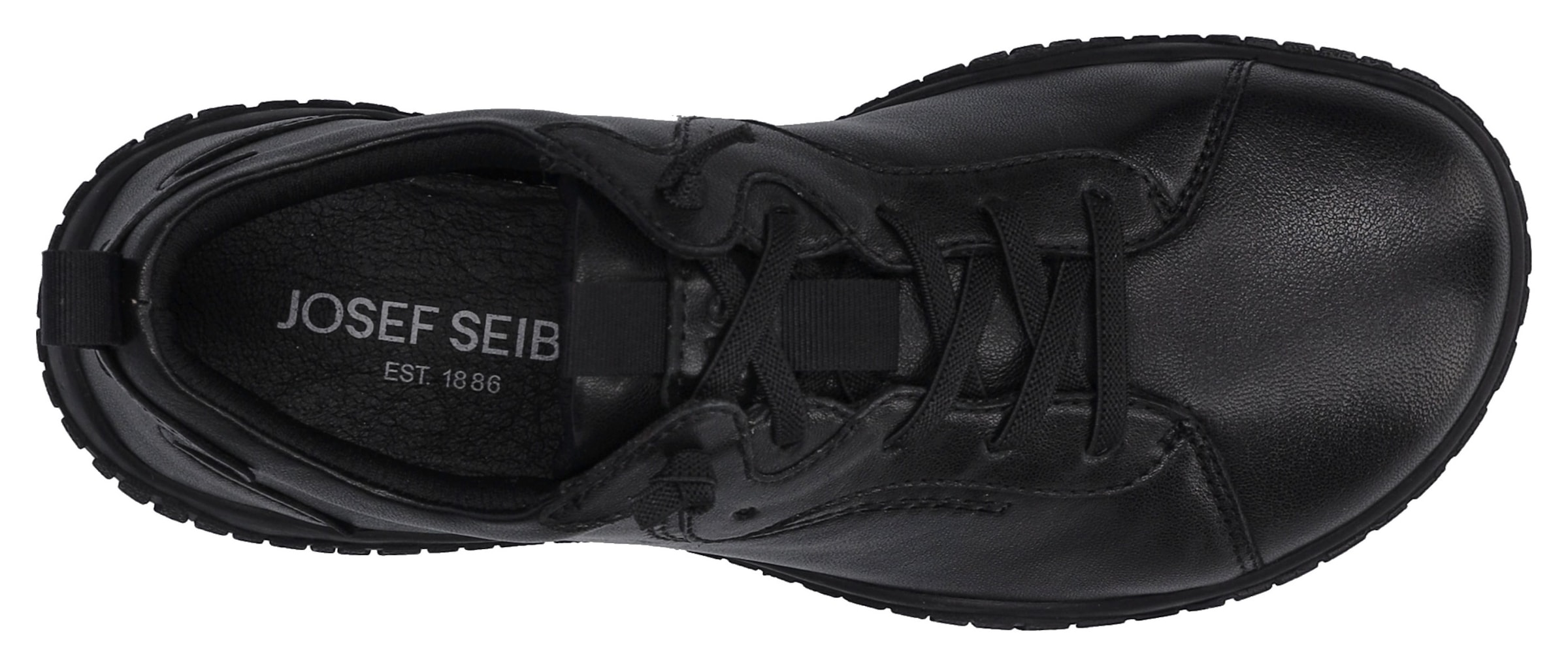 Josef Seibel Slipper »Wynona 01«, Schnürschuh, Komfortschuh mit Wechselfußbett und Weite G