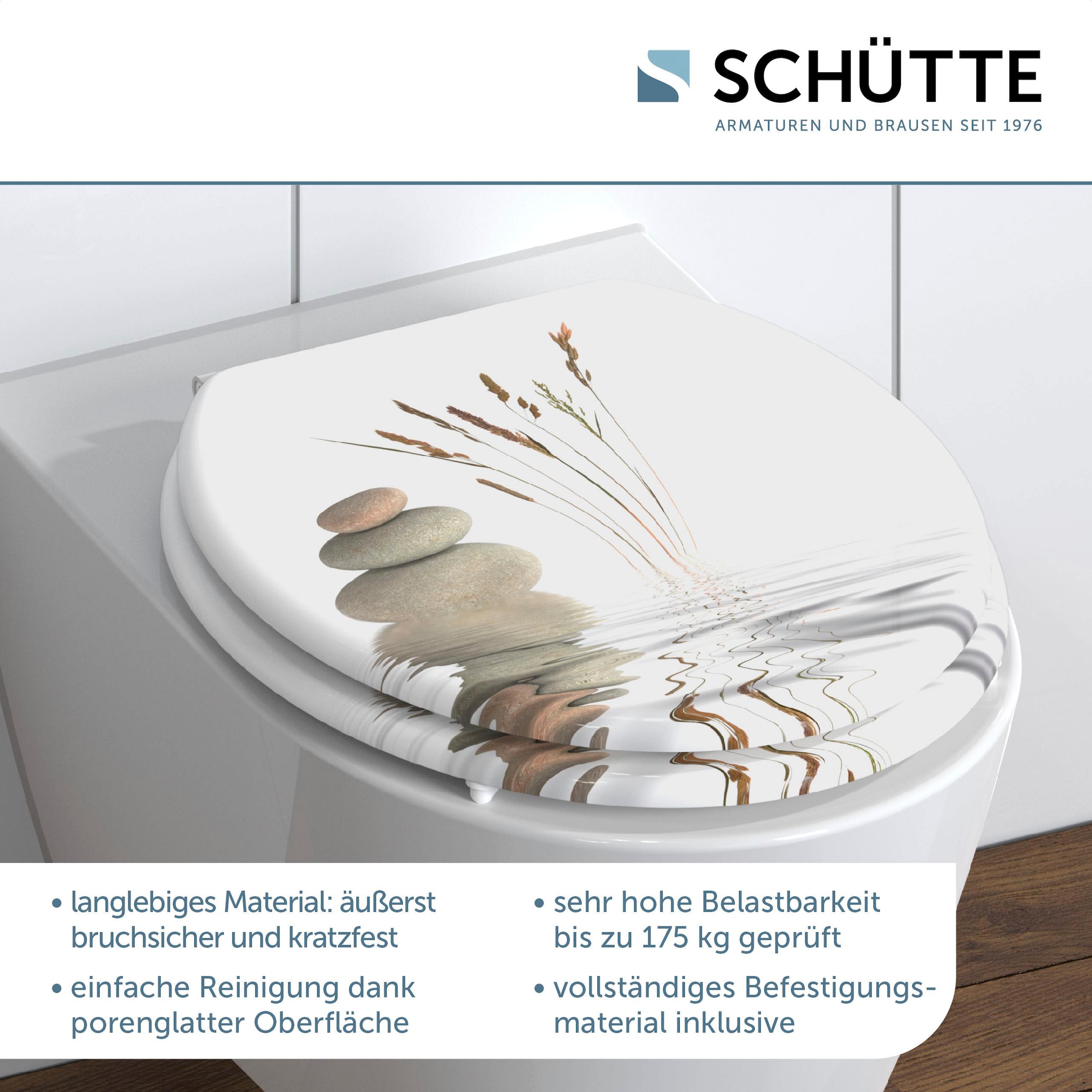 Schütte WC-Sitz »Balance«, MDF-Holzkern