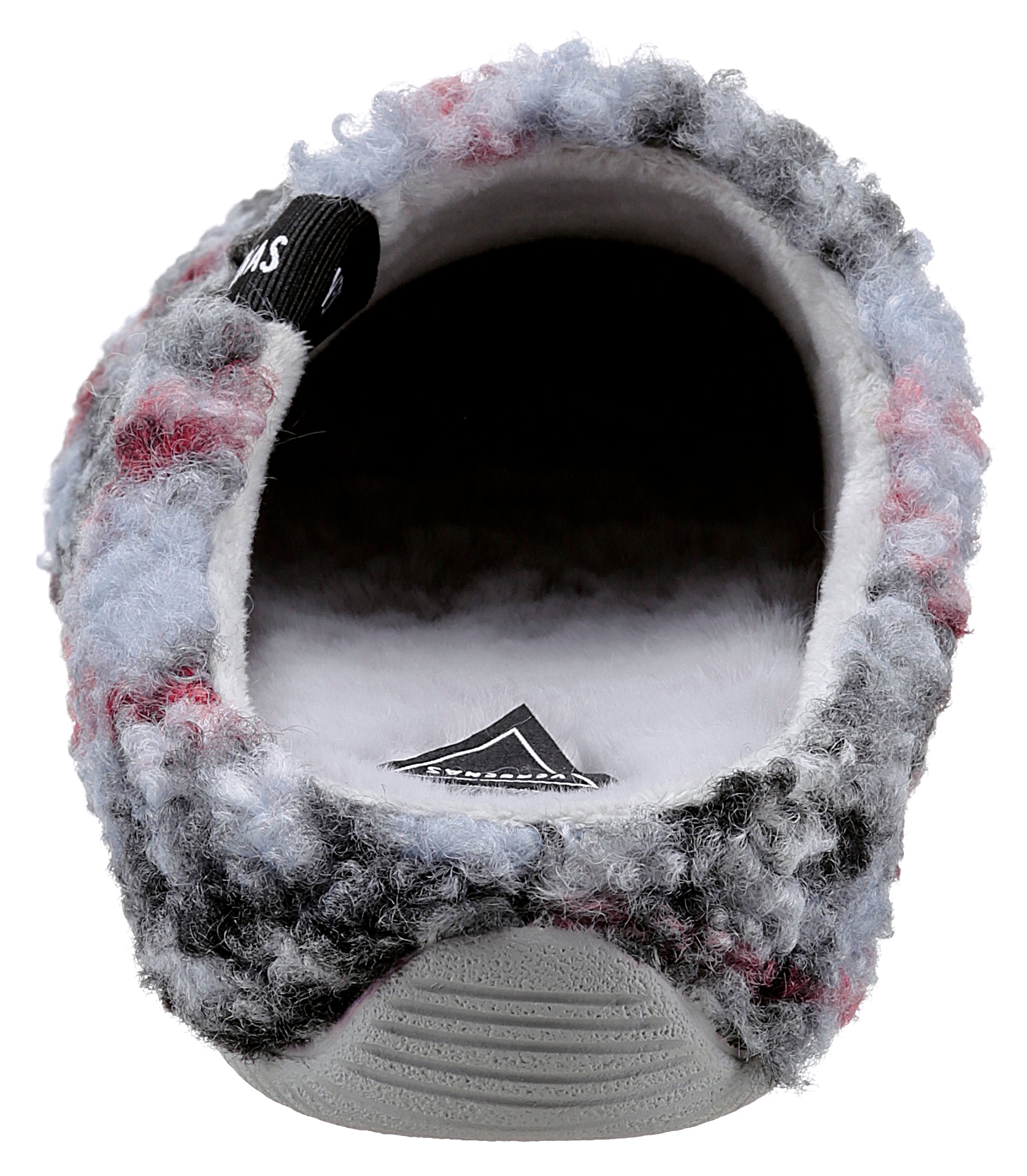 VERBENAS Pantoffel »York Gales«, in karierter Optik