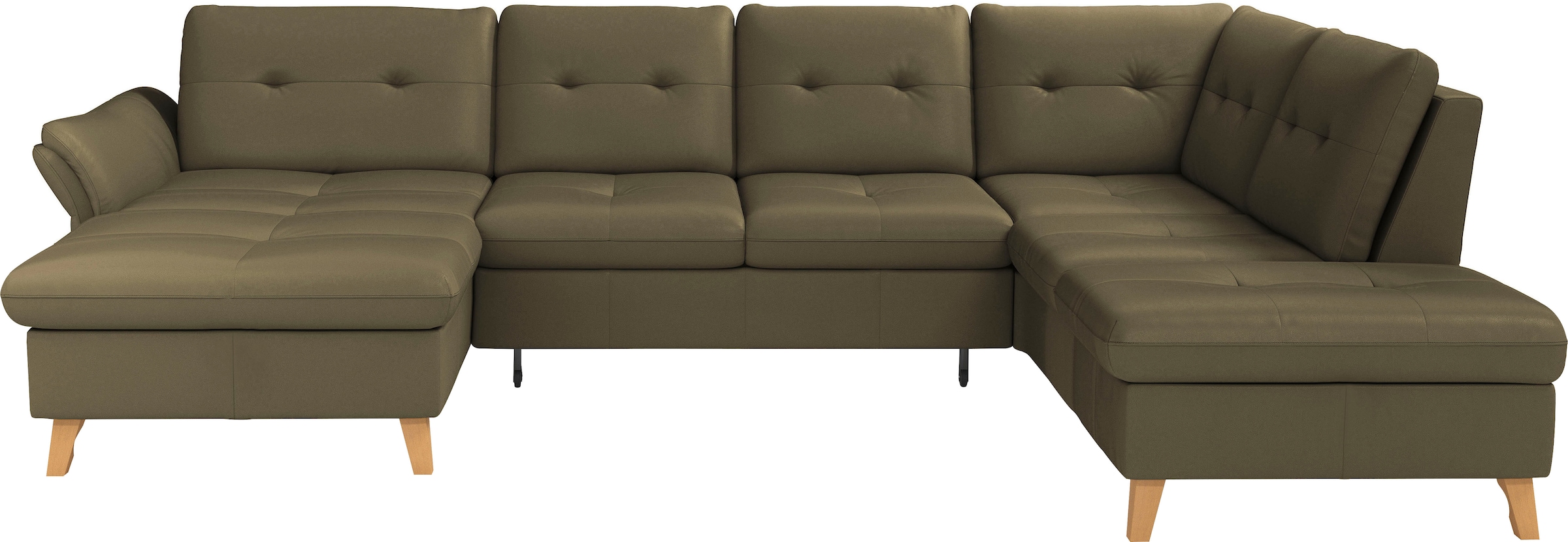 sit&more Wohnlandschaft »Göteborg« inkl. Sitztiefenverstellung, wahlweise m günstig online kaufen