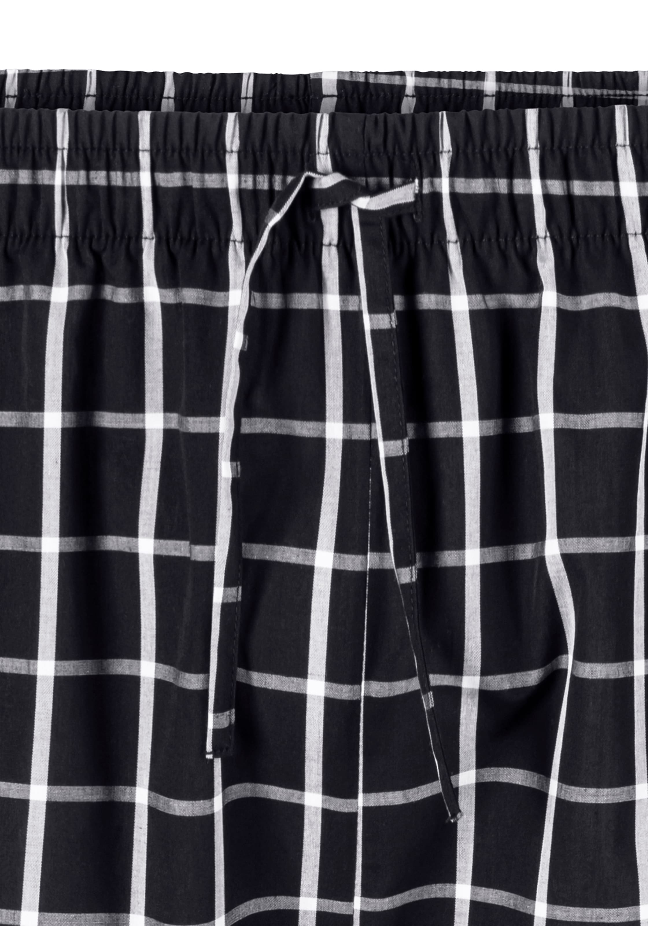 AUTHENTIC LE JOGGER Pyjamahose, mit Seitentaschen und Bindeband