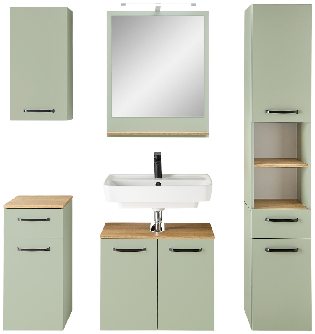 Saphir Badmöbel-Set »Badmöbel-Set Quickset 500, Waschbeckenunterschrank mit günstig online kaufen