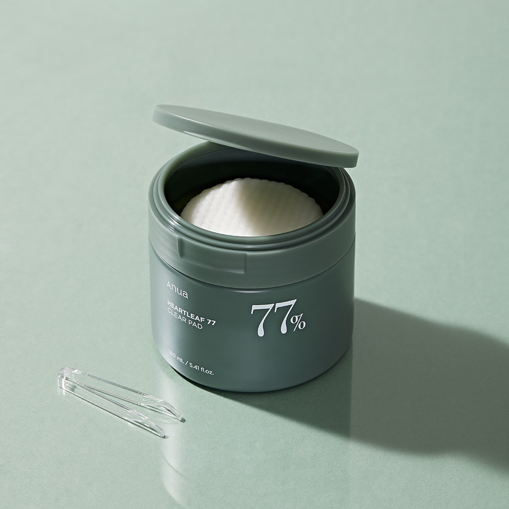Anua Toner »Heartleaf 77% Clear Pad« Toner Pads mit Herzblattextrakt