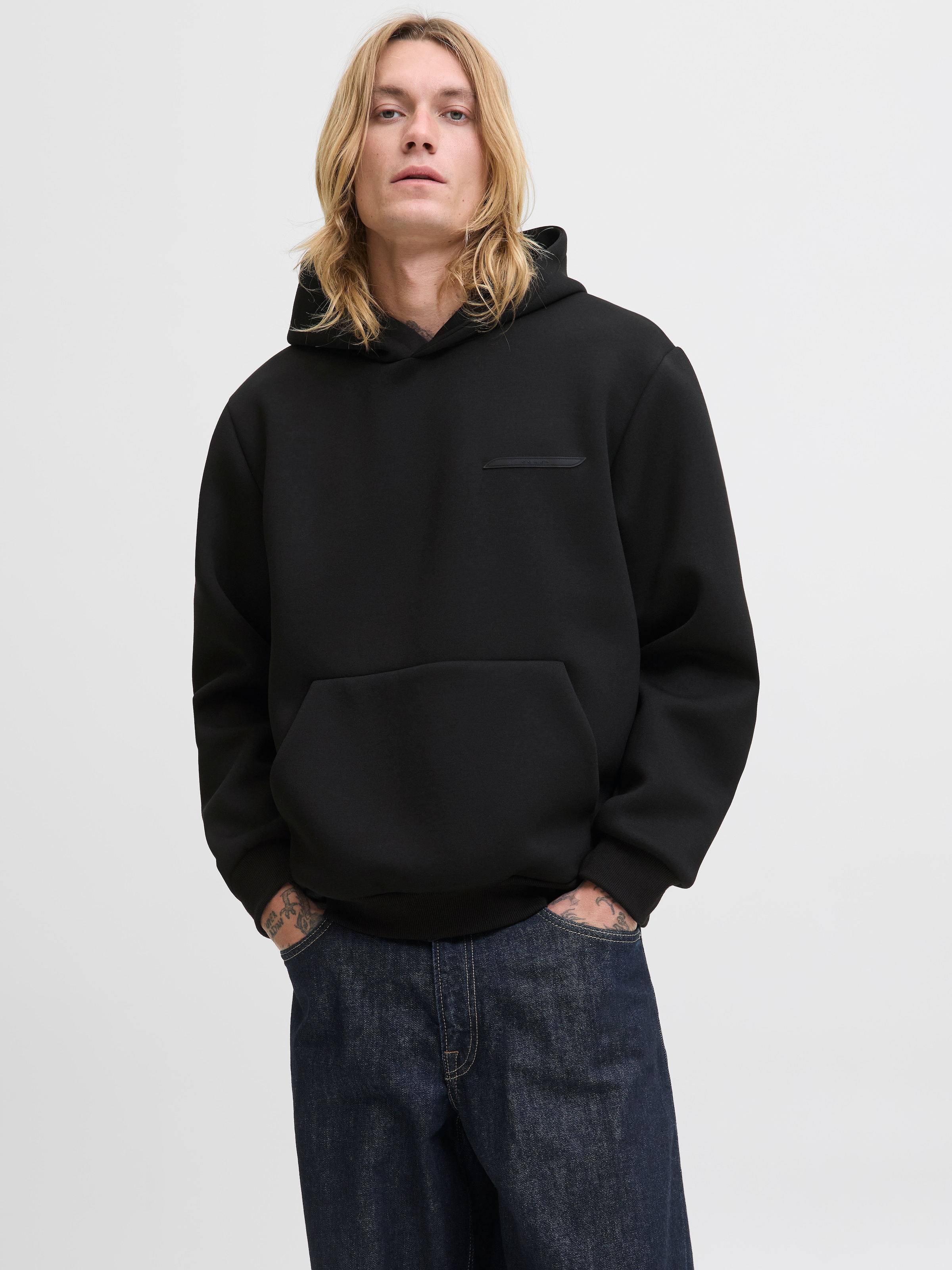 Jack & Jones Kapuzensweatshirt »JCOFUSION SCUBA SWEAT HOOD NOOS«
