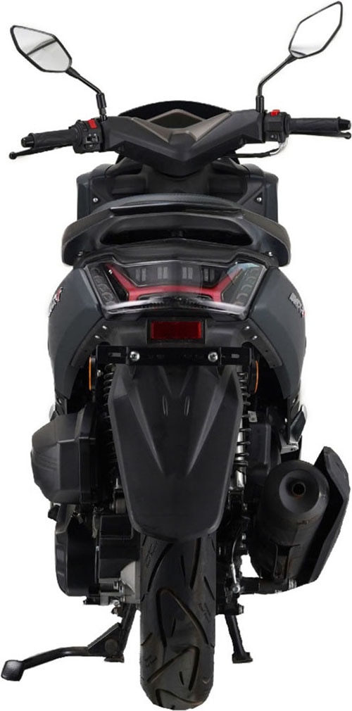 GT UNION Motorroller »MaxT 125« 124,6 cm³ 99 km/h Euro 5 11,56 Wassergekühlter Motor