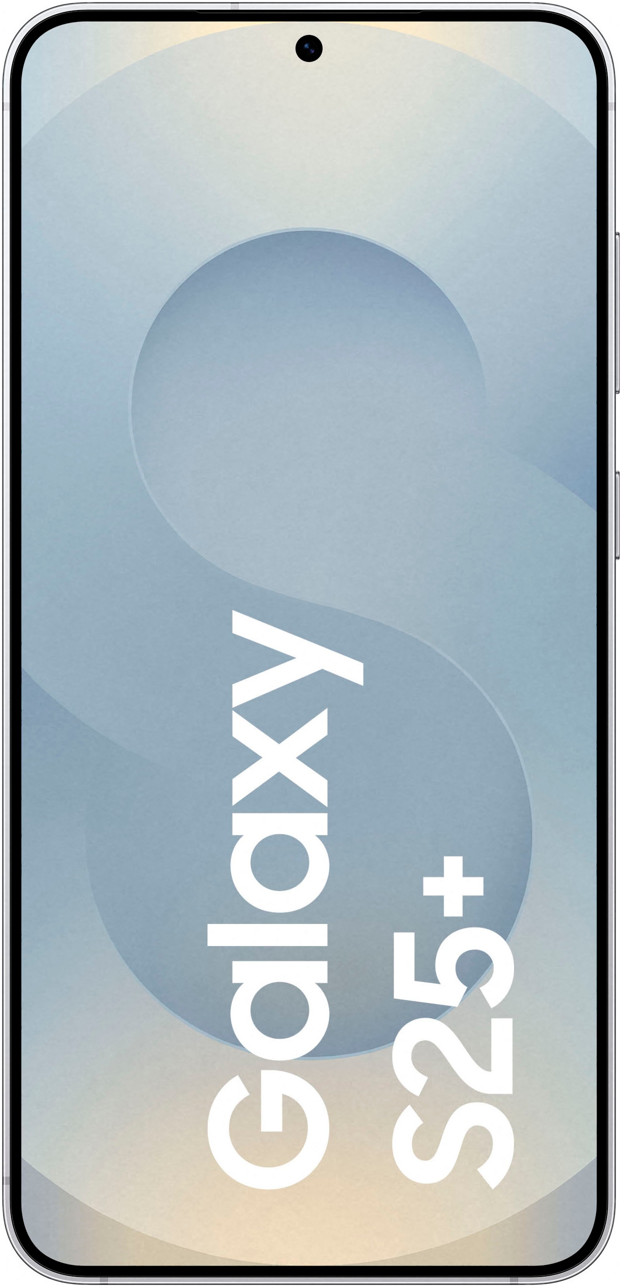 Samsung Smartphone »Galaxy S25+«, Silver Shadow
