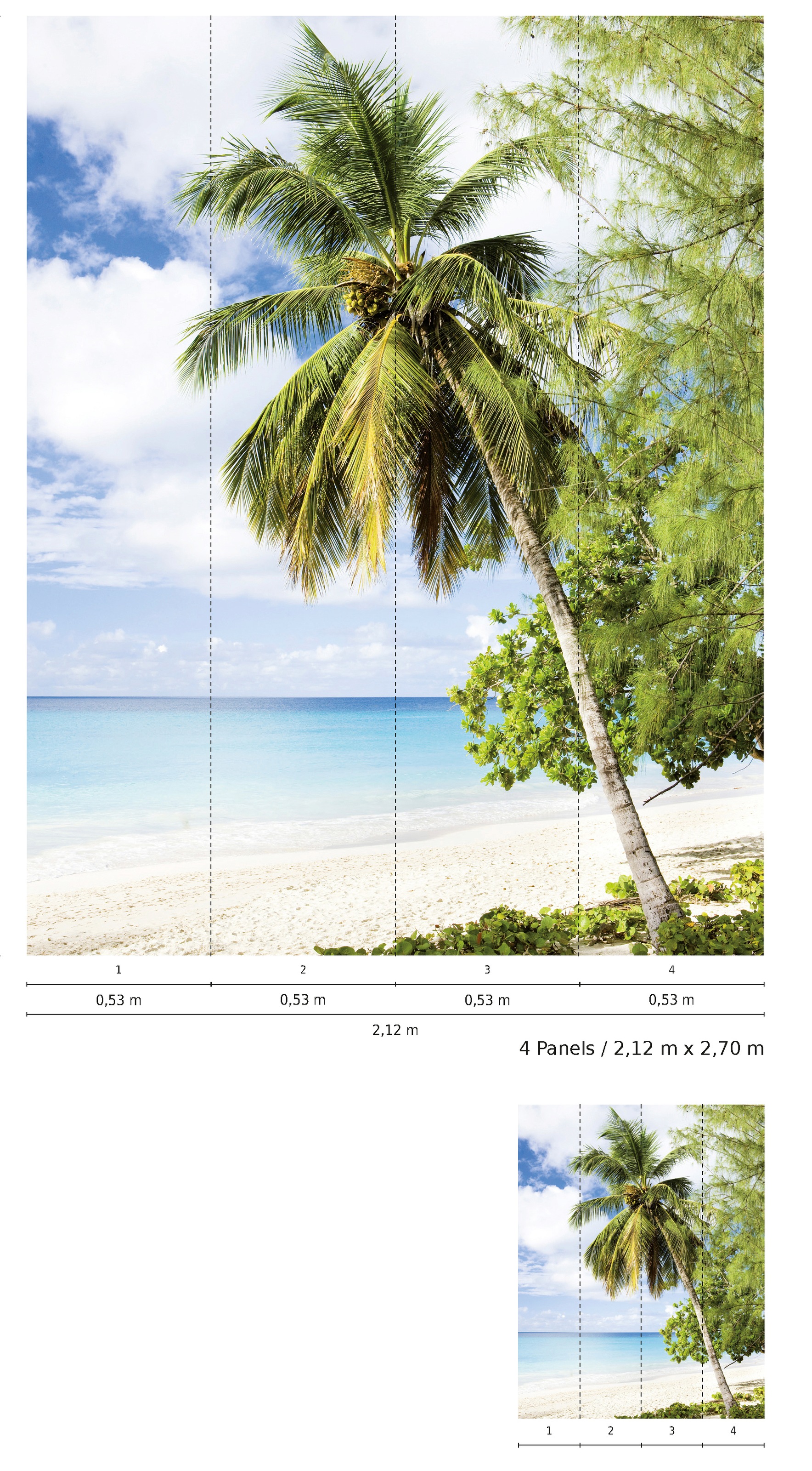 Marburg Fototapete Wald moderne Tapete für Wohnzimmer Schlafzimmer Küche