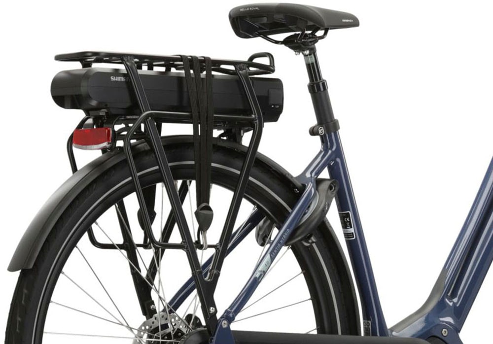 Kross E-Bike »E-Citybike Sentio Hybrid 4.0 28 Zoll blau«, 7 Gang, Shimano, NEXUS, Mittelmotor 250 W, Pedelec, Elektrofahrrad für Damen und Herren