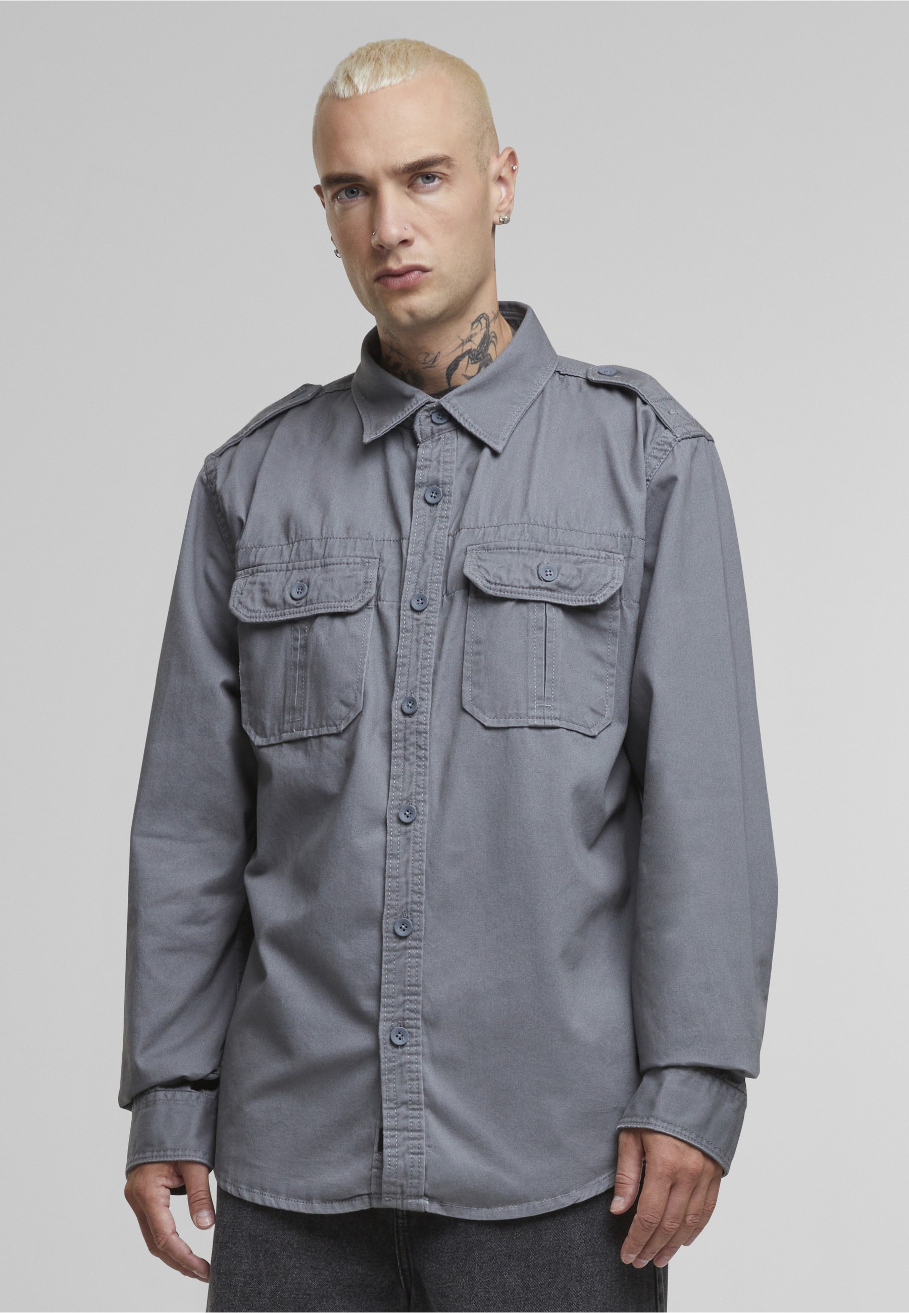 Brandit Kurzarmshirt »Brandit Herren Vintage Shirt« 1 Stk.