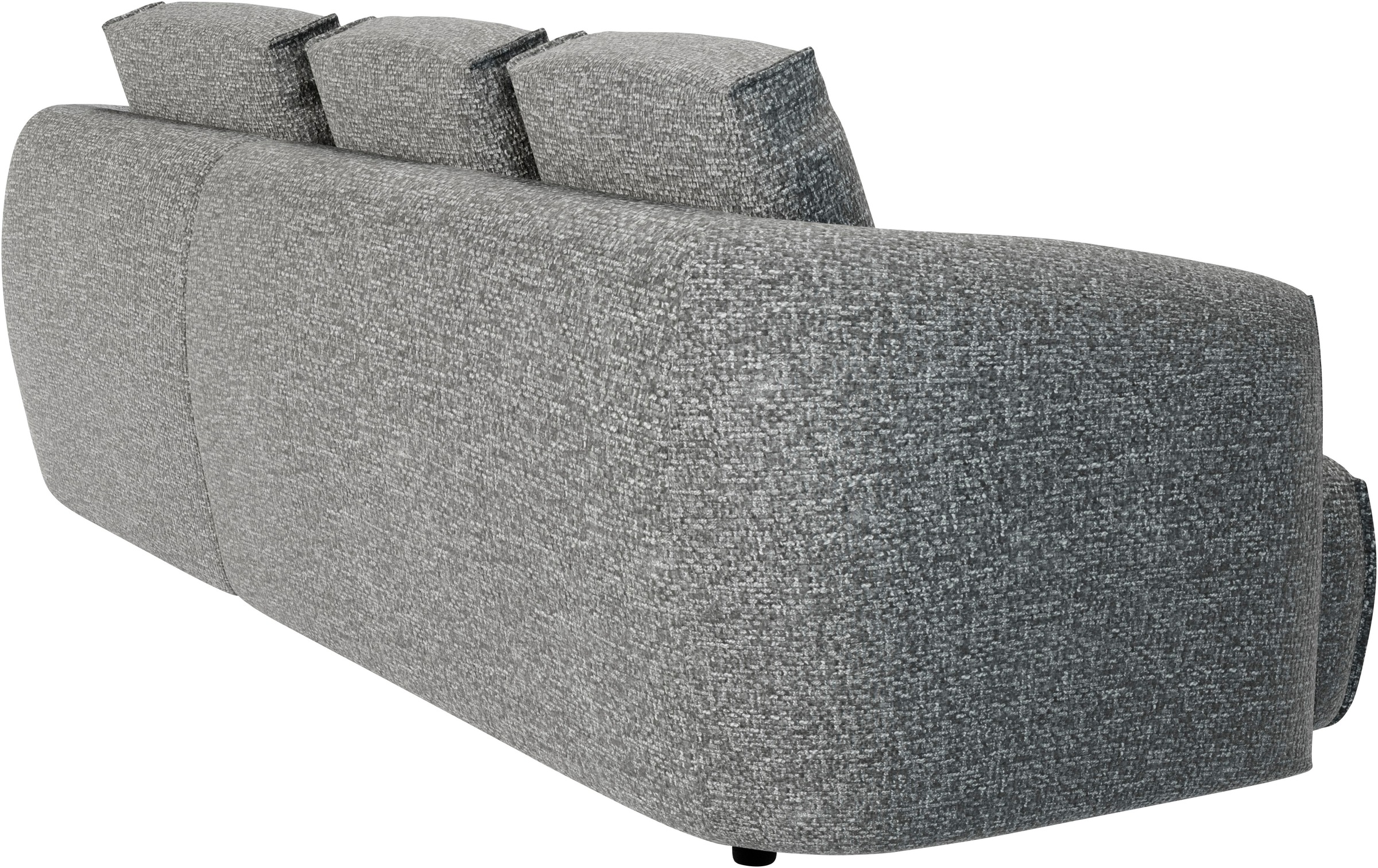Guido Maria Kretschmer Home&Living Ecksofa »Shawn Designsofa mit elegant geschwungen Armlehnen, L-Form«, bequem, organischer Form, mit hochwertigem Bezug