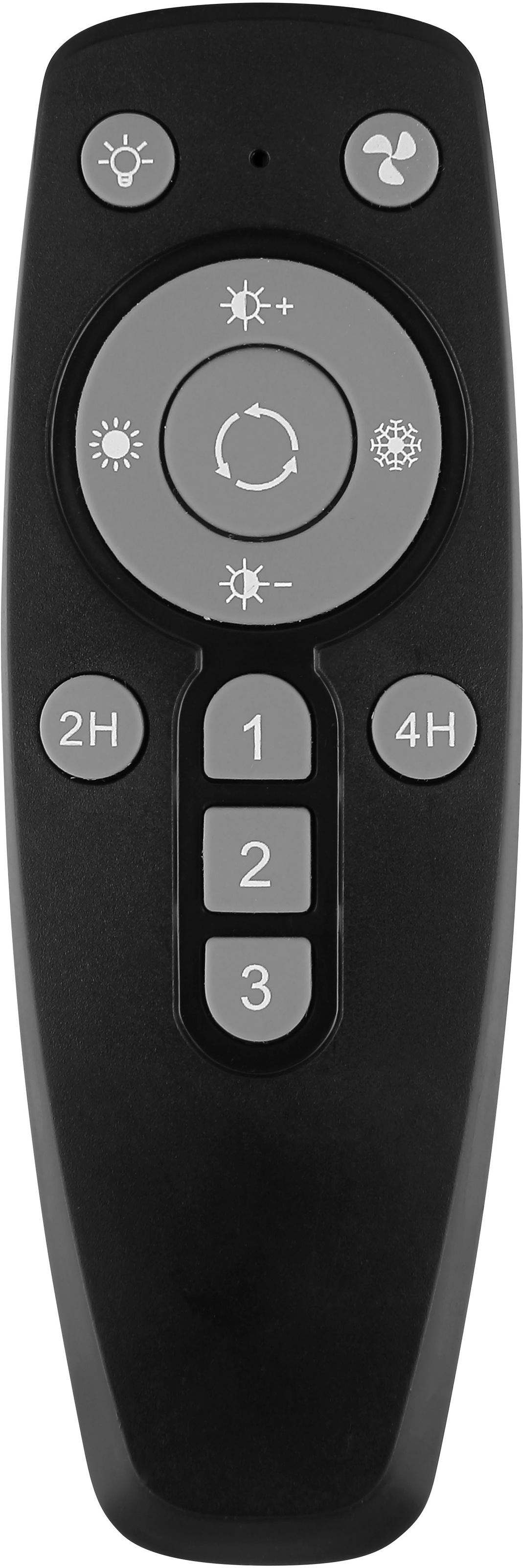 GLOBO LIGHTING Deckenleuchte »CONWAY« LED-Modul 1 Stk. warmweiß - kaltweiß Ventilator rauchfarben CCT 2700-6500K modern Funktionen Wohnraum