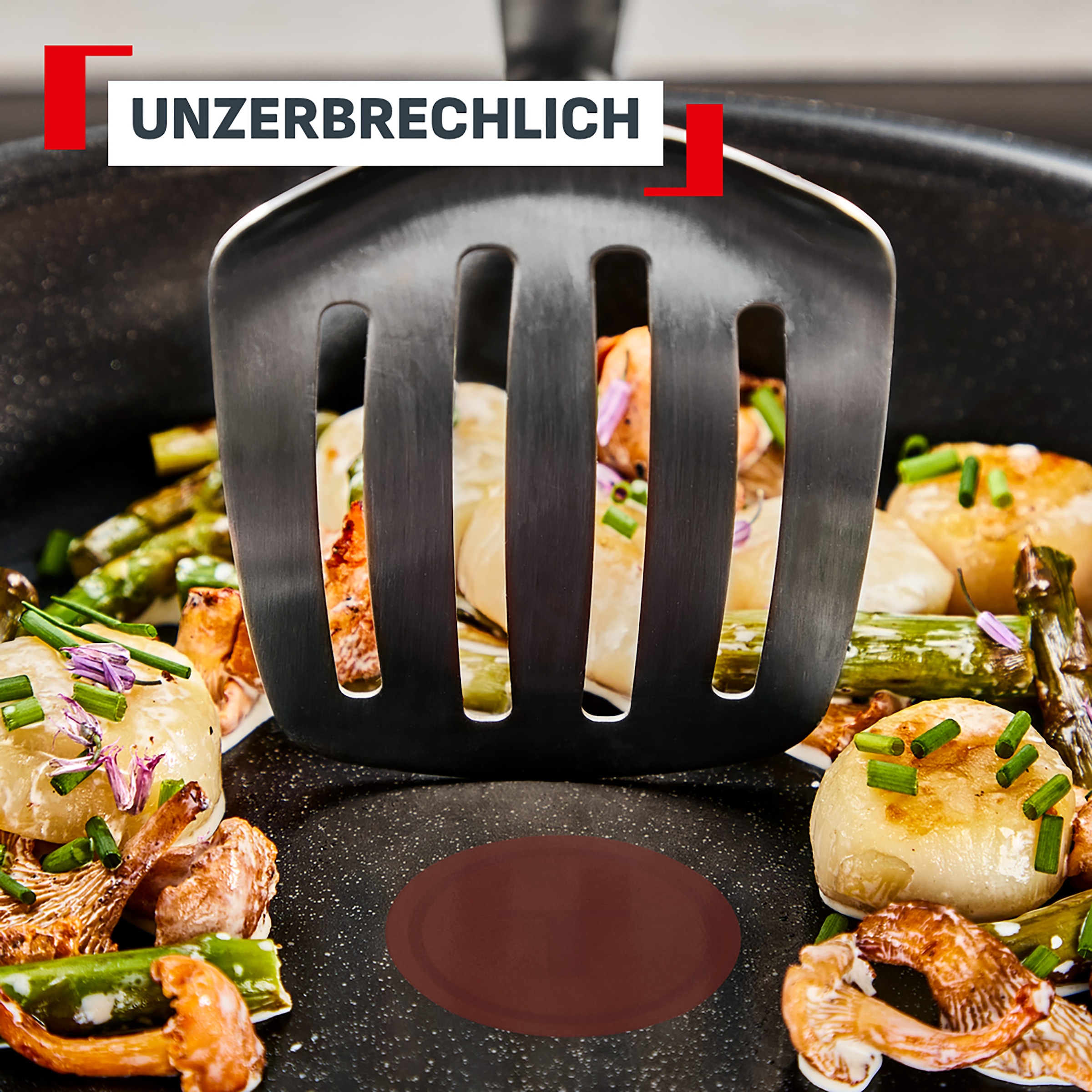 Tefal Pfannen-Set »Ingenio Excellence Keramik« Aluminium Set, 13 tlg. abnehmbarer Ingenio-Griff, Thermo-Signal, stapelbar, Induktion