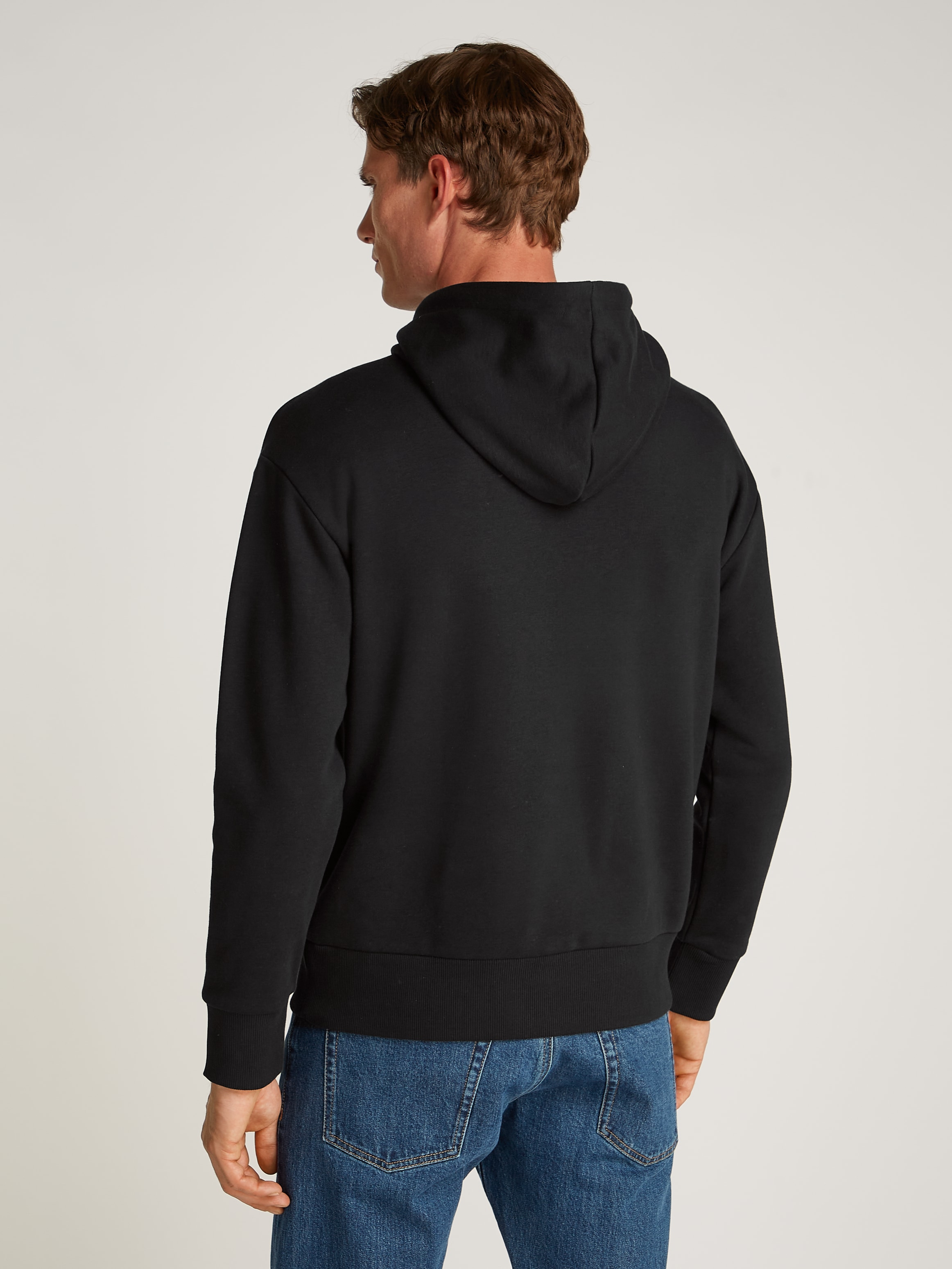 Calvin Klein Kapuzensweatshirt »NANO LOGO HOODIE«, mit Logoschritftzug