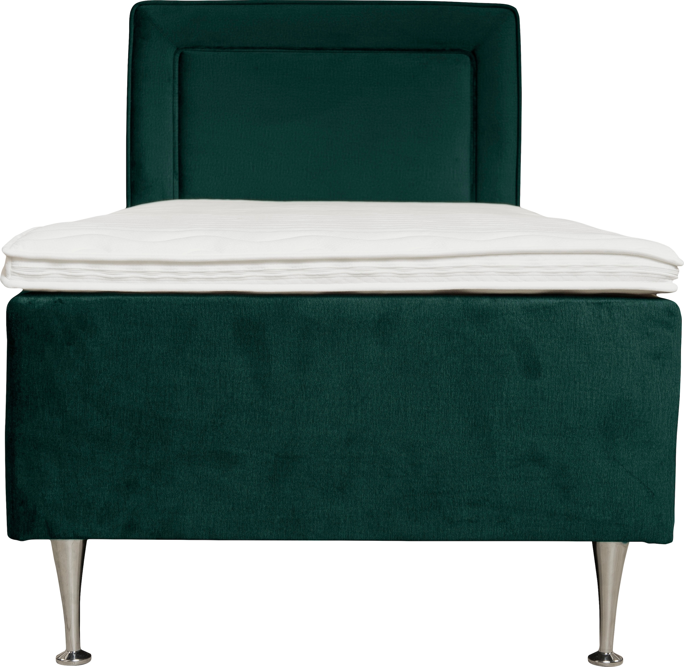 INOSIGN Boxspringbett »Hacer«, Topper, H2 oder H3 und in Breiten 70,80,90,120,140,160,180 wählbar