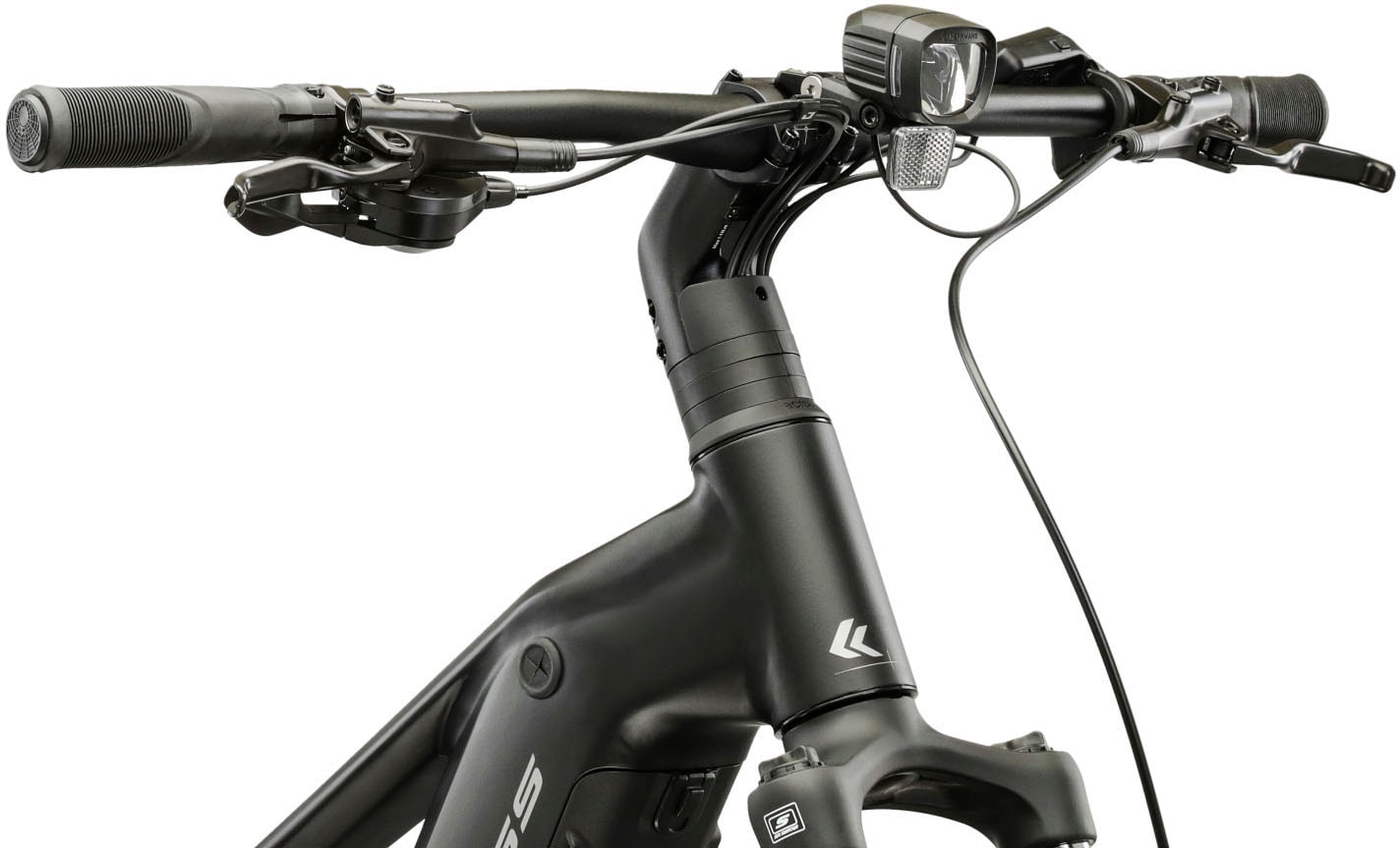 Kross »Influx Hybrid SUV 2.0 16,7Ah / 600 Wh 29 Zoll schwarz 9 Gänge 2026« 9 Gang Shimano CUES U4000 Schaltwerk Kettenschaltung Mittelmotor 250 W BOSCH PERFORMANCE LINE PX Mittelmotor