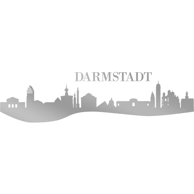 queence Wandtattoo »Darmstadt Skyline«, (1 St.) online kaufen