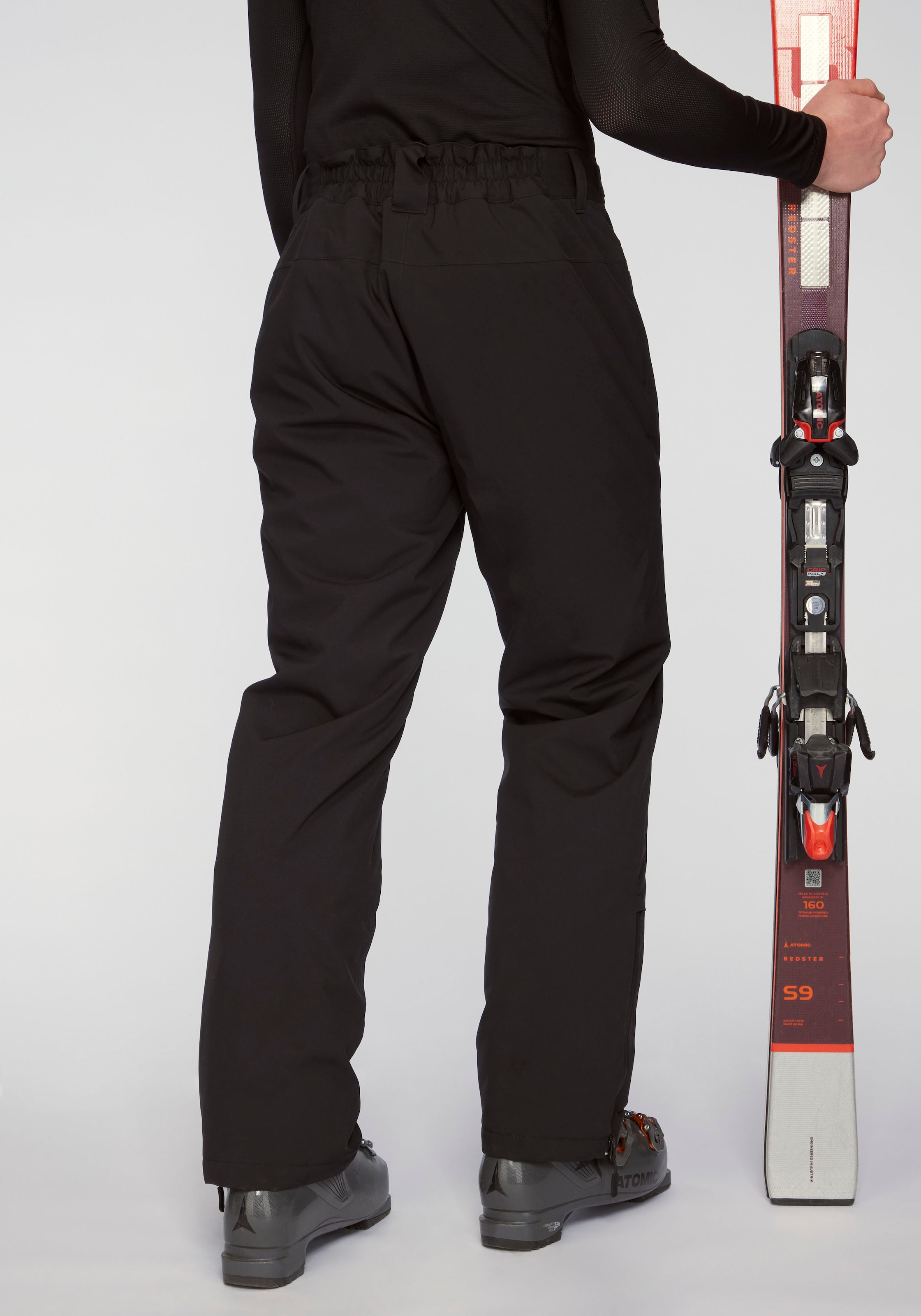 John Devin Skihose, Schneehose, Outdoorhose gefüttert mit Schneefang