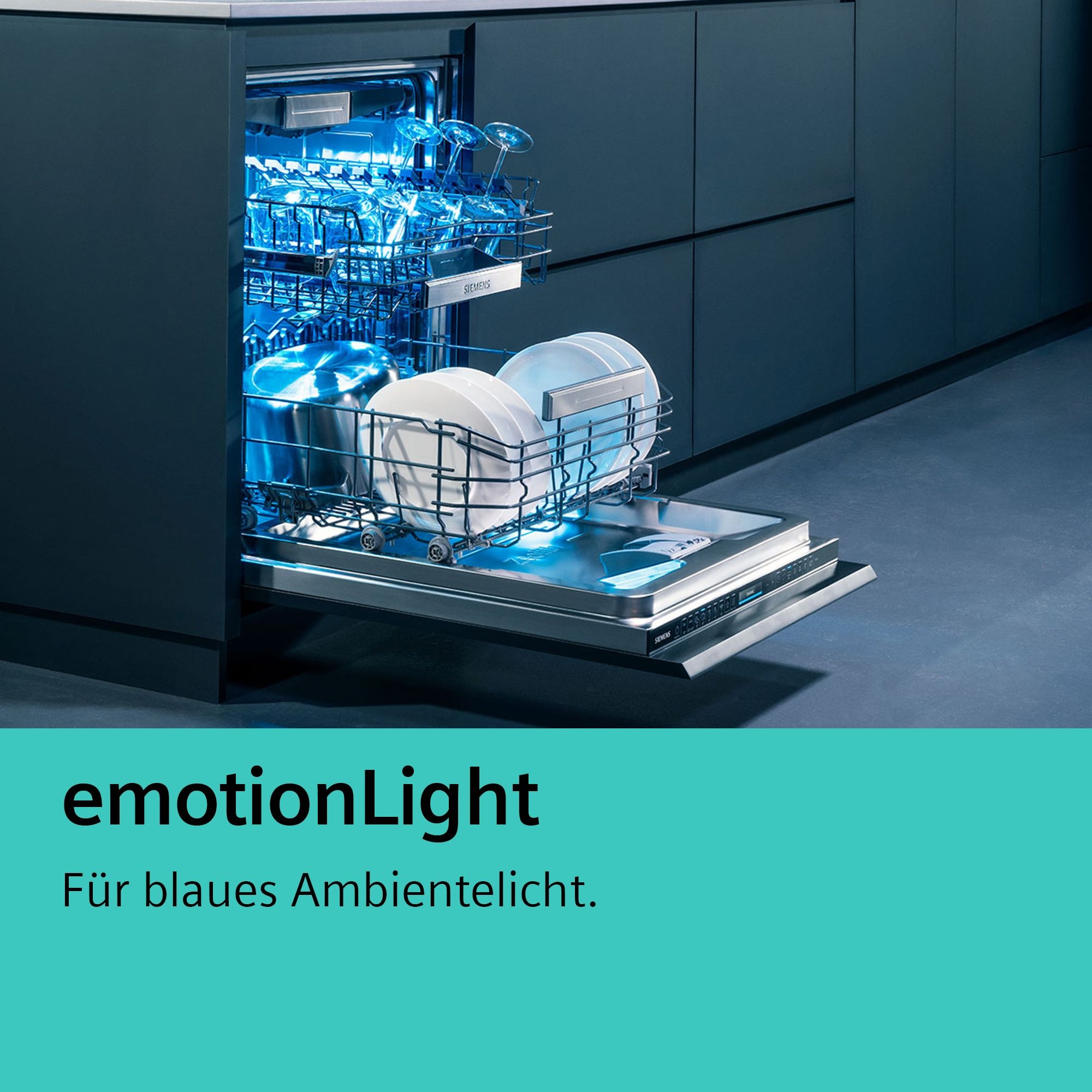SIEMENS Unterbaugeschirrspüler iQ700 »SN47TS00CE«, 14 Maßgedecke