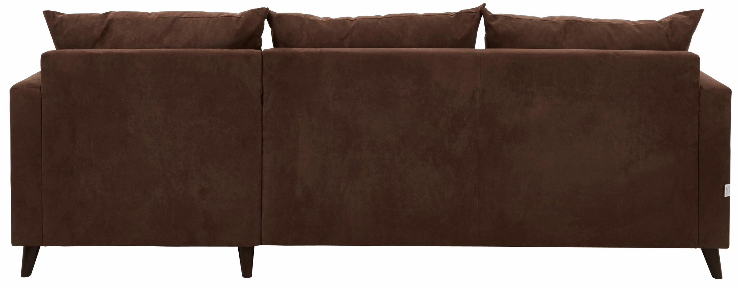 Home affaire Ecksofa »Renesse L-Form« lose Kissen, Keder an Sitzkissen