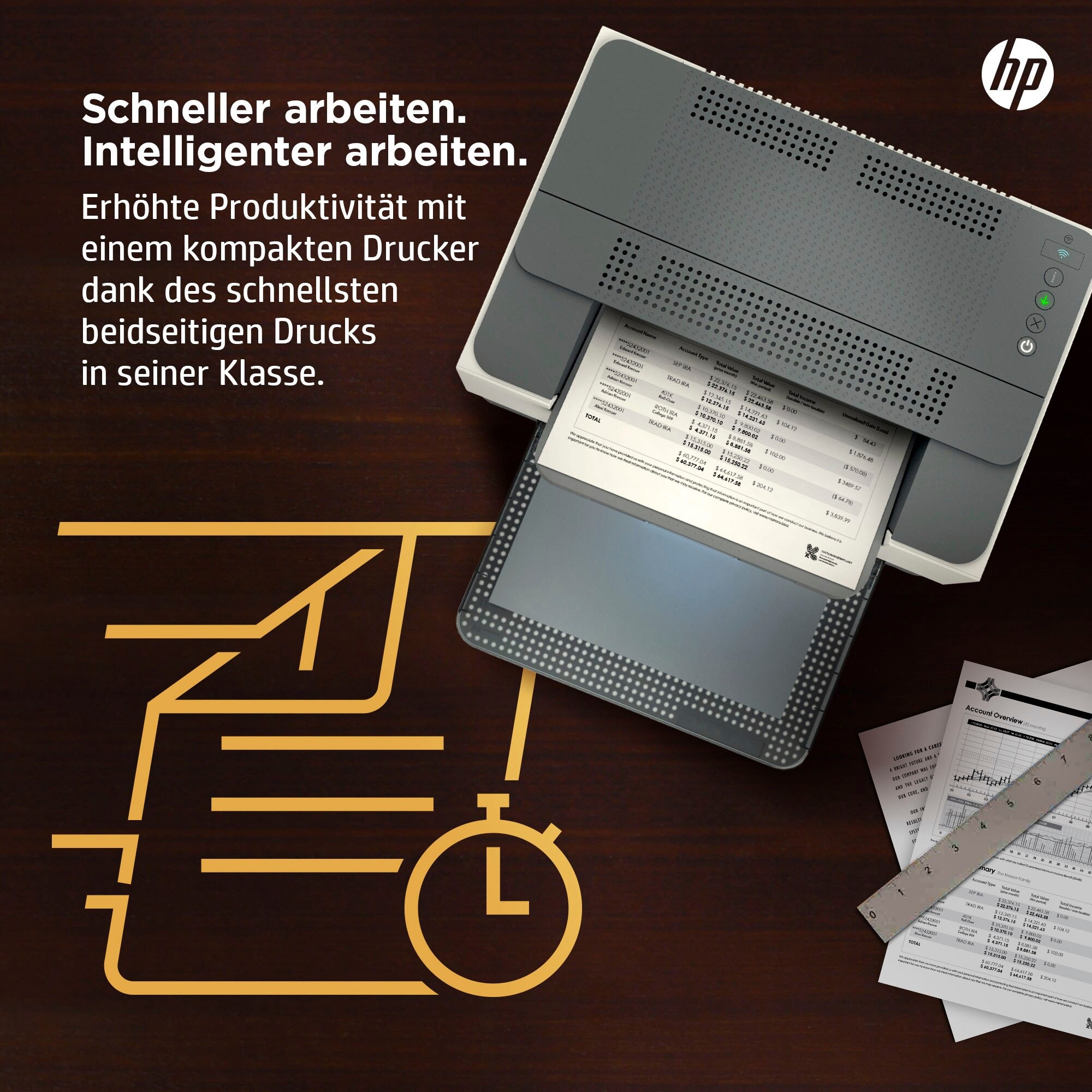 HP Laserdrucker »LaserJet M209dw«, 2 Monate gratis Drucken mit HP Instant Ink inklusive