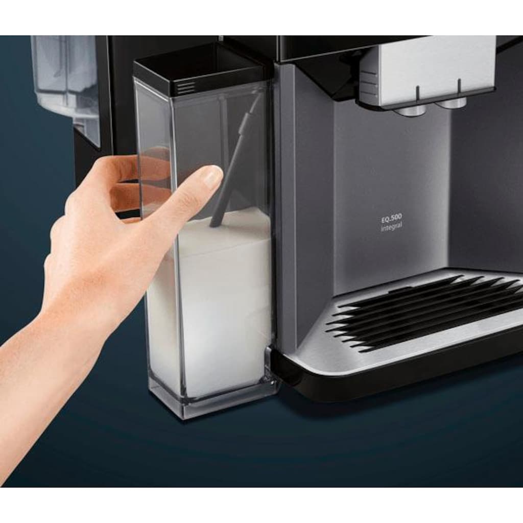 SIEMENS Kaffeevollautomat »EQ.5 500 integral TQ505D09«