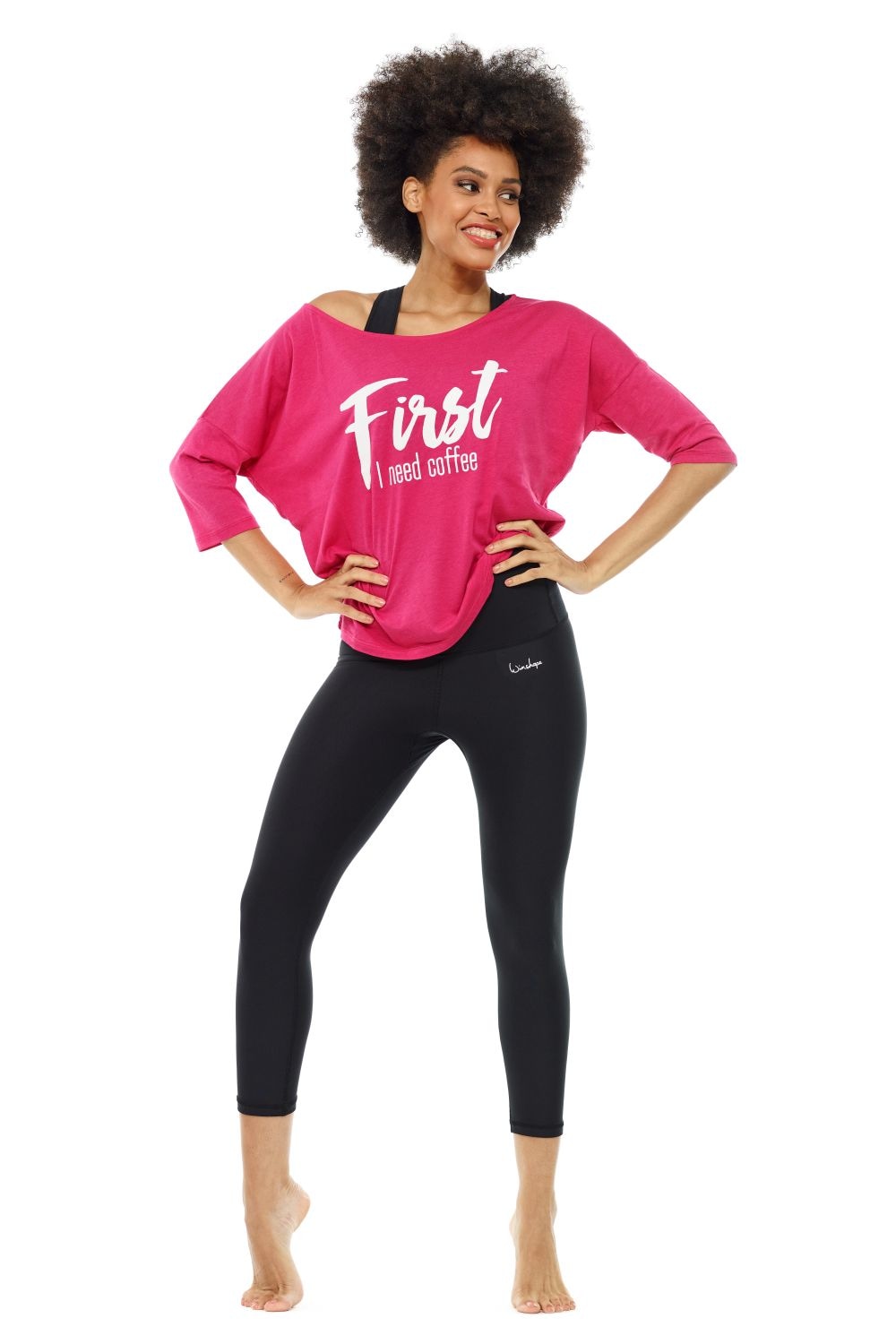 Winshape Leggings »Functional Power Shape 7/8-Tights HWL302«  High Waist mit Bauch-Weg-Effekt