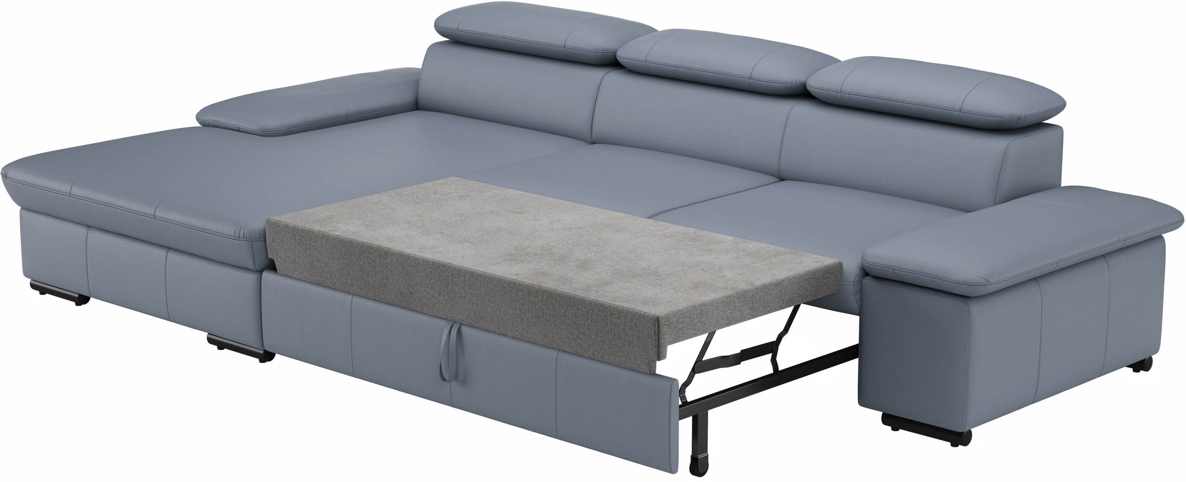 sit&more Ecksofa »Alcudia L-Form«, wahlweise mit Bettfunktion