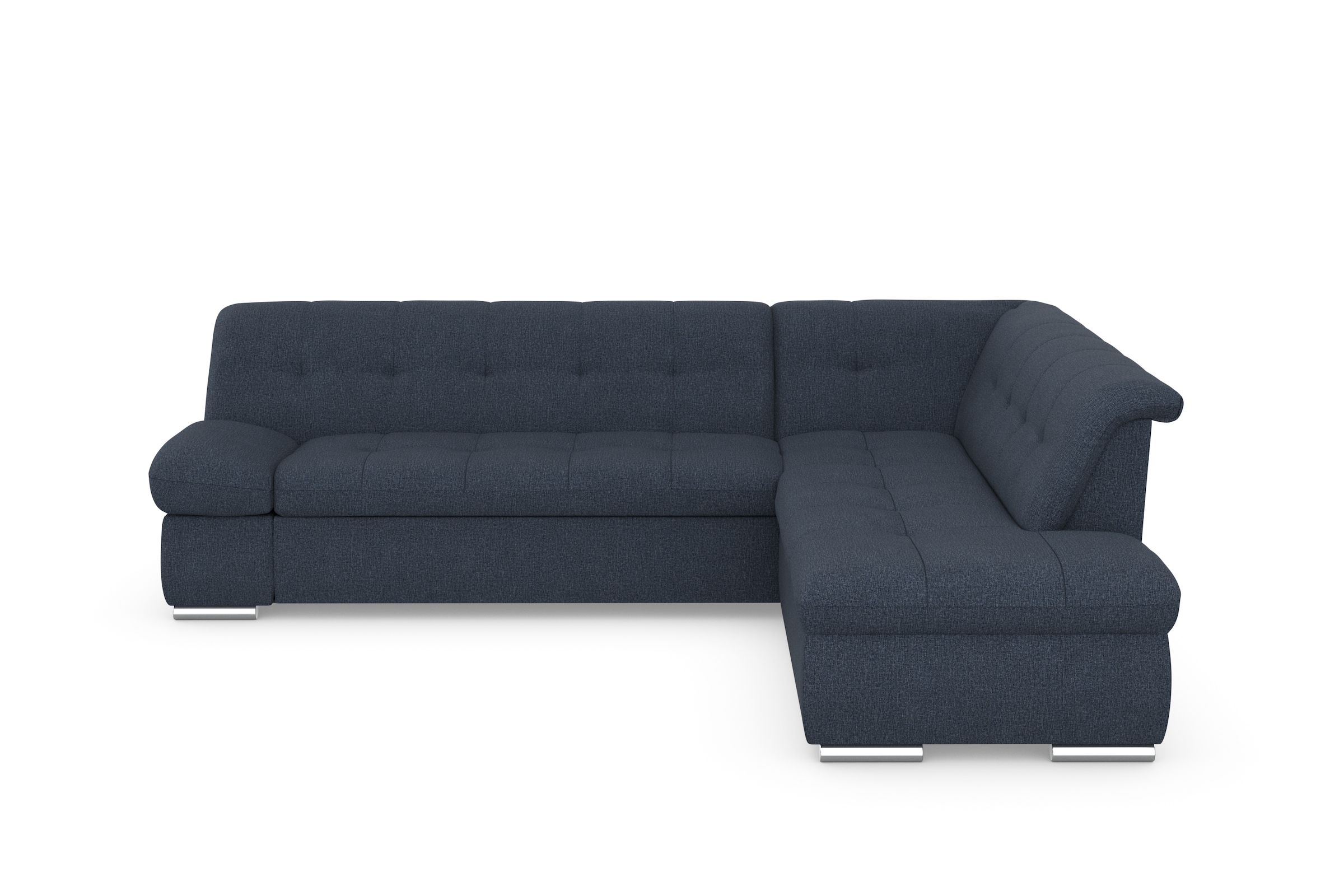 DOMO collection Ecksofa »Mona L-Form«, wahlweise mit Bett- und Armlehnfunkt günstig online kaufen